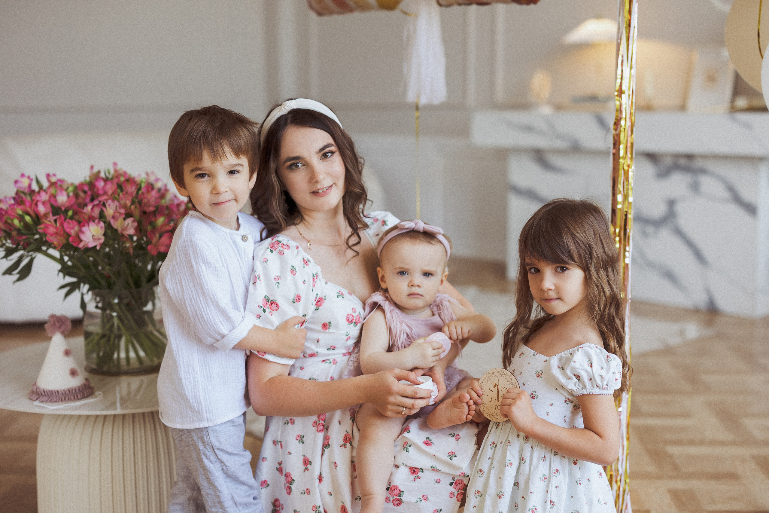 Евочке, 1 годик, Фотостудия «БОГЕМИЯ». Семейный и детский фотограф в Краснодаре Анна Трашкова