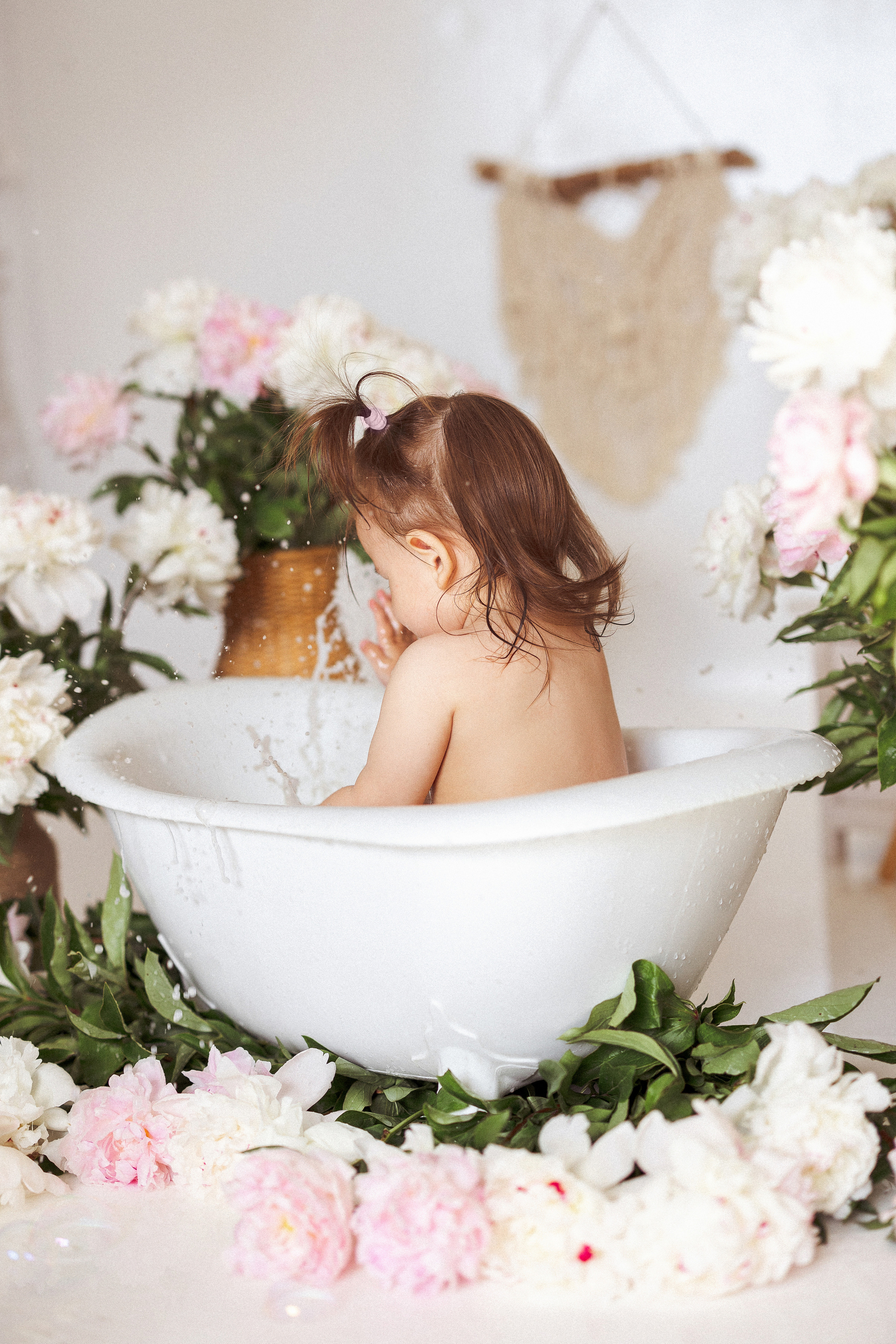 Пионы. Семейный и детский фотограф в Краснодаре Анна Трашкова