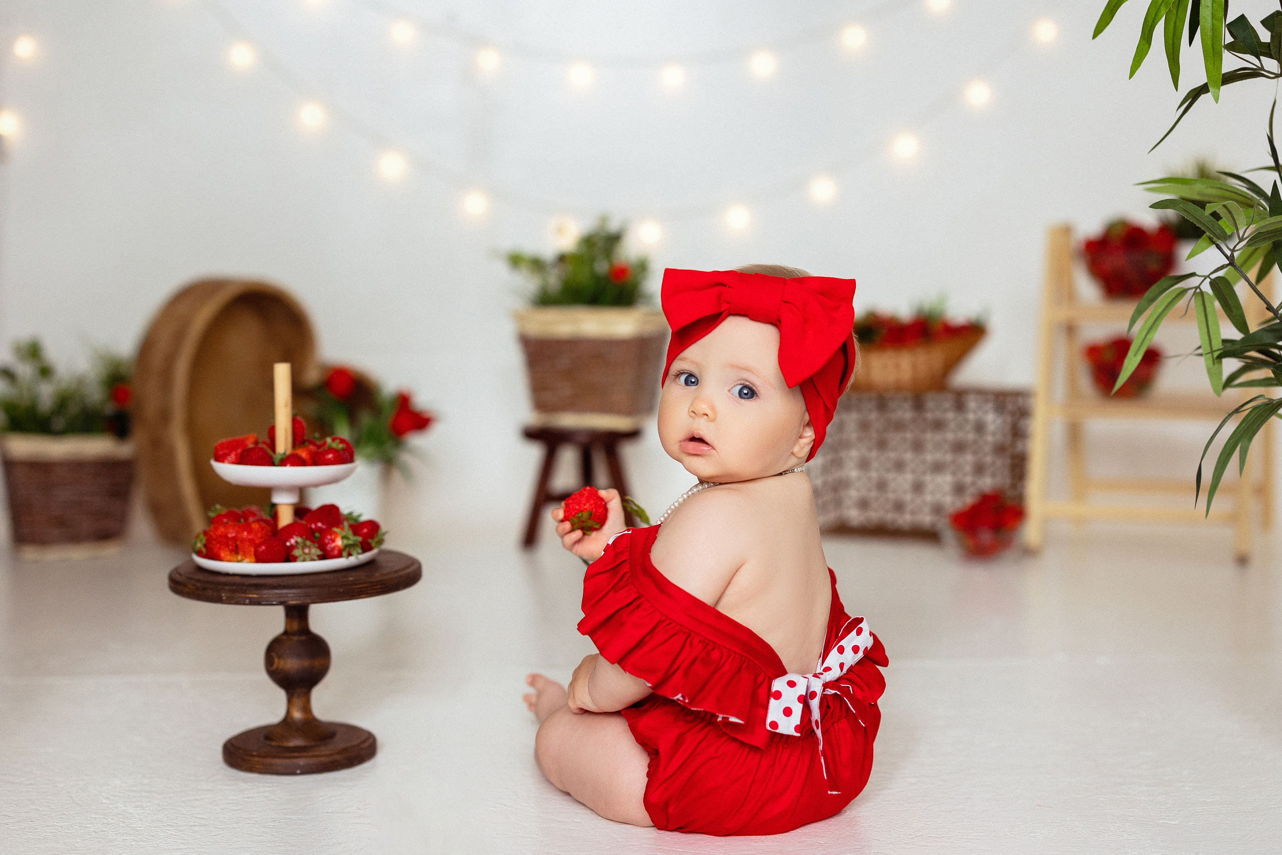 Клубничка. Семейный и детский фотограф в Краснодаре Анна Трашкова