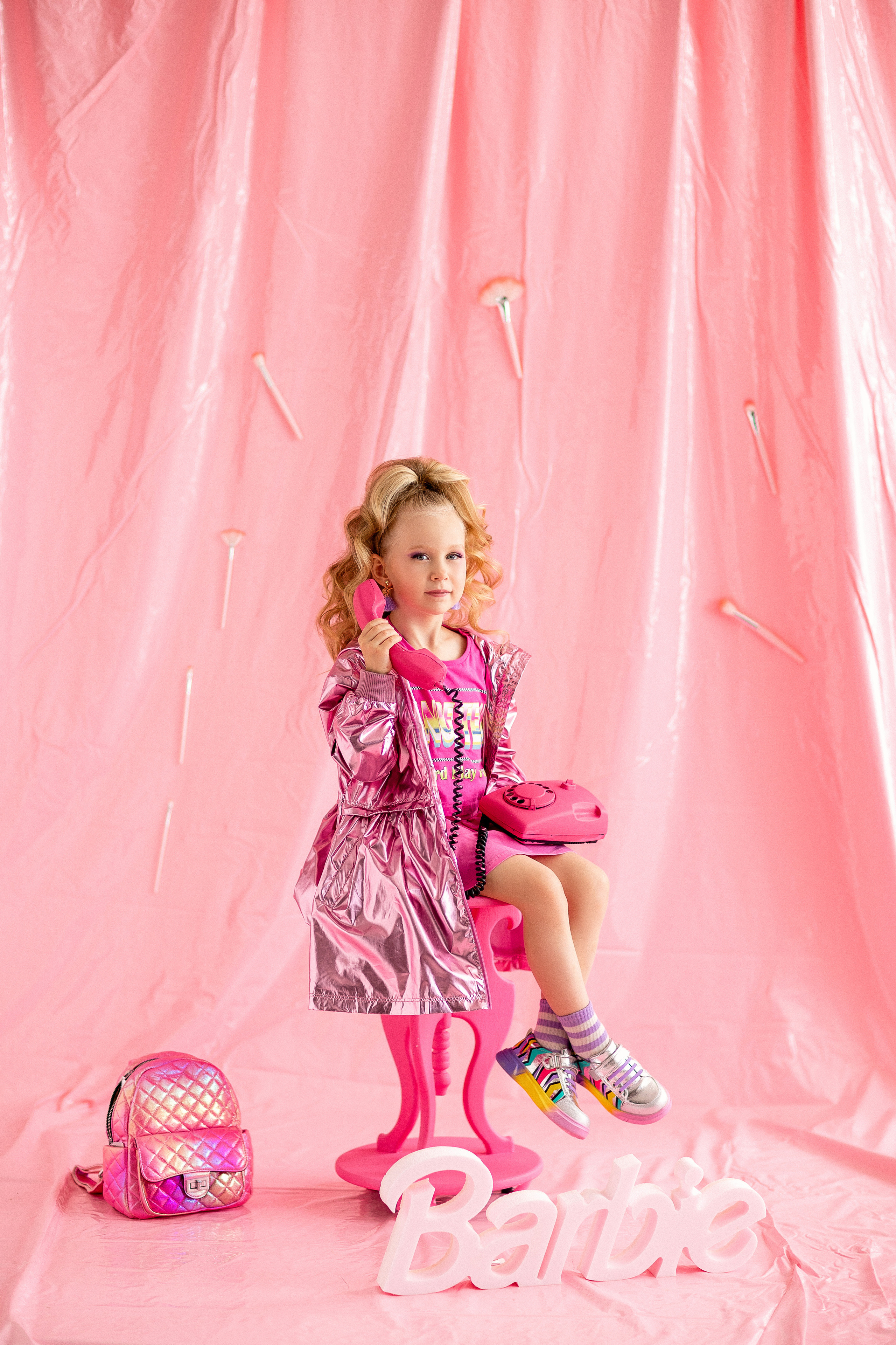 Фотопроект Барби в Краснодаре. Семейный и детский фотограф в Краснодаре Анна Трашкова