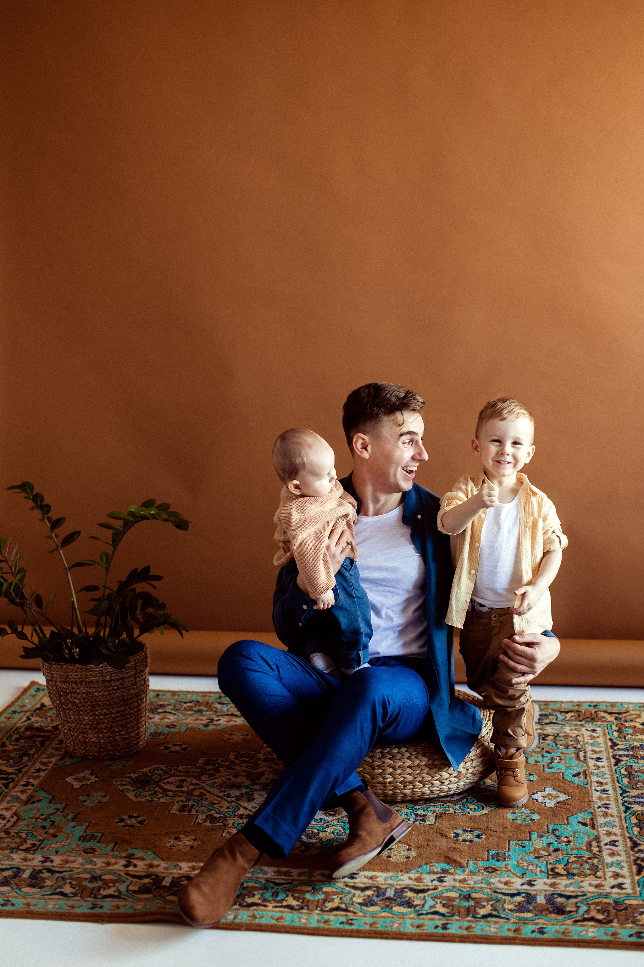 Настя + Саша = Кирилл и Даня. Семейный и детский фотограф в Краснодаре Анна Трашкова