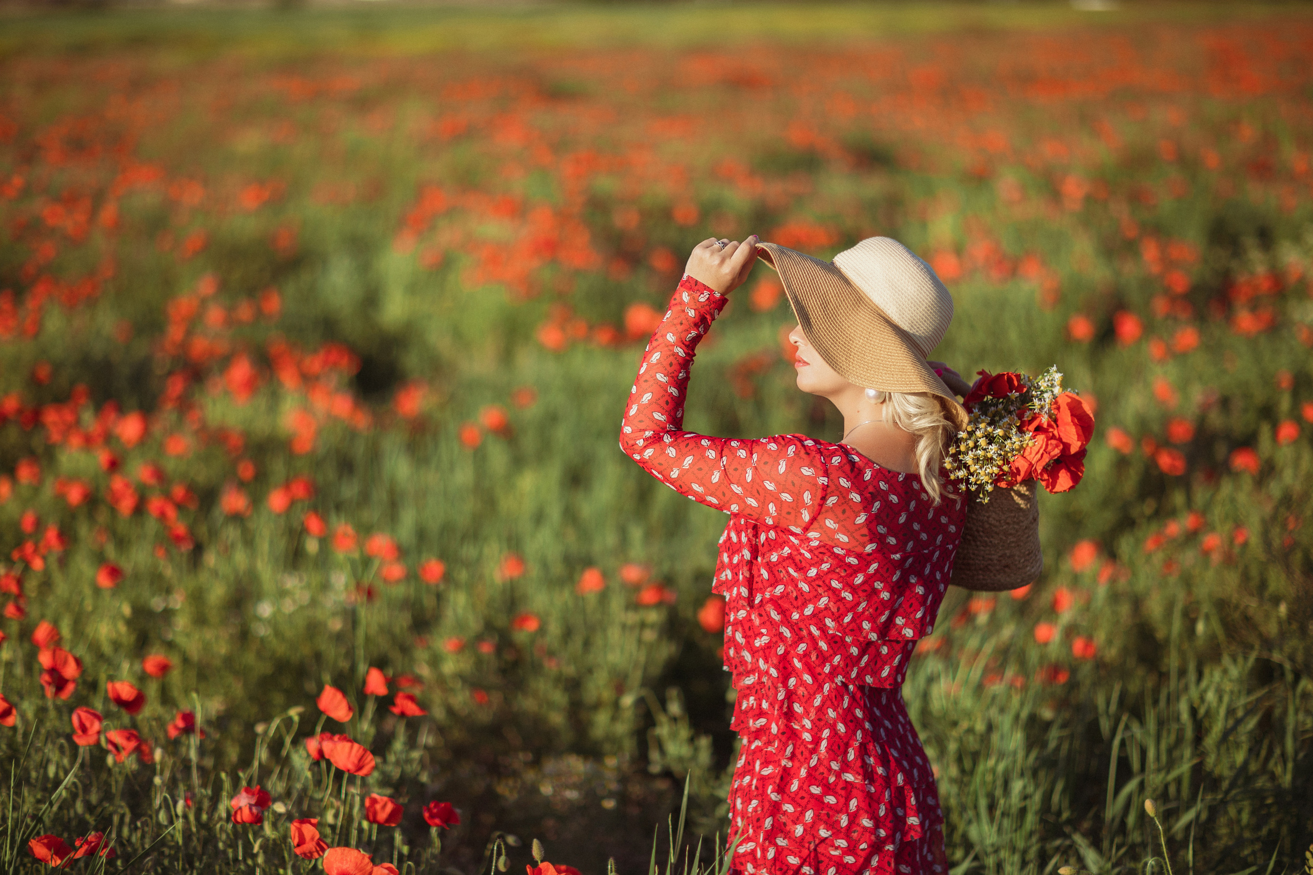 Фотосессия в маковом поле, Краснодар. Семейный и детский фотограф в Краснодаре Анна Трашкова