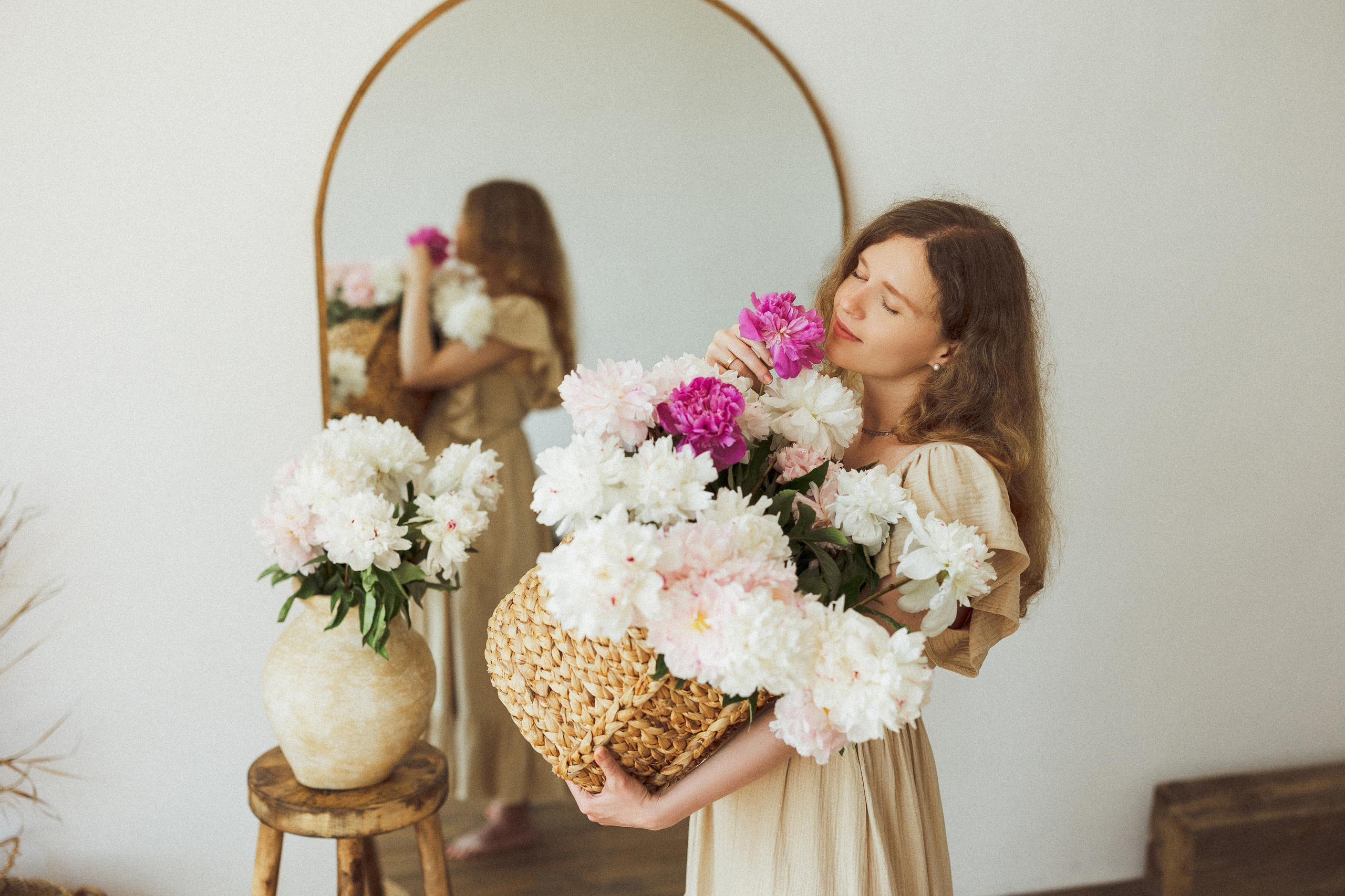 Пионы. Семейный и детский фотограф в Краснодаре Анна Трашкова