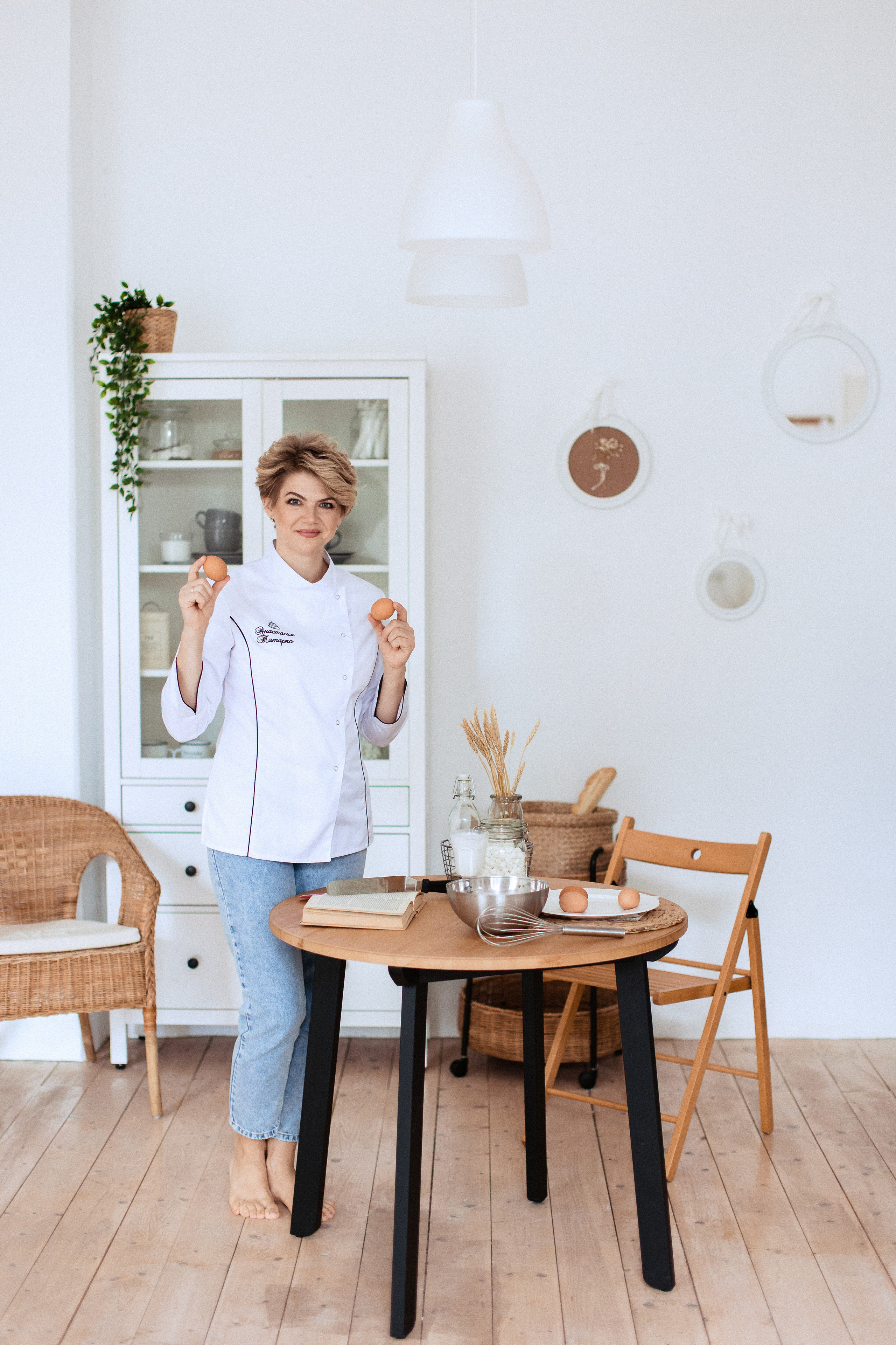 Контент фотосессия для кондитера в Краснодаре. Семейный и детский фотограф в Краснодаре Анна Трашкова