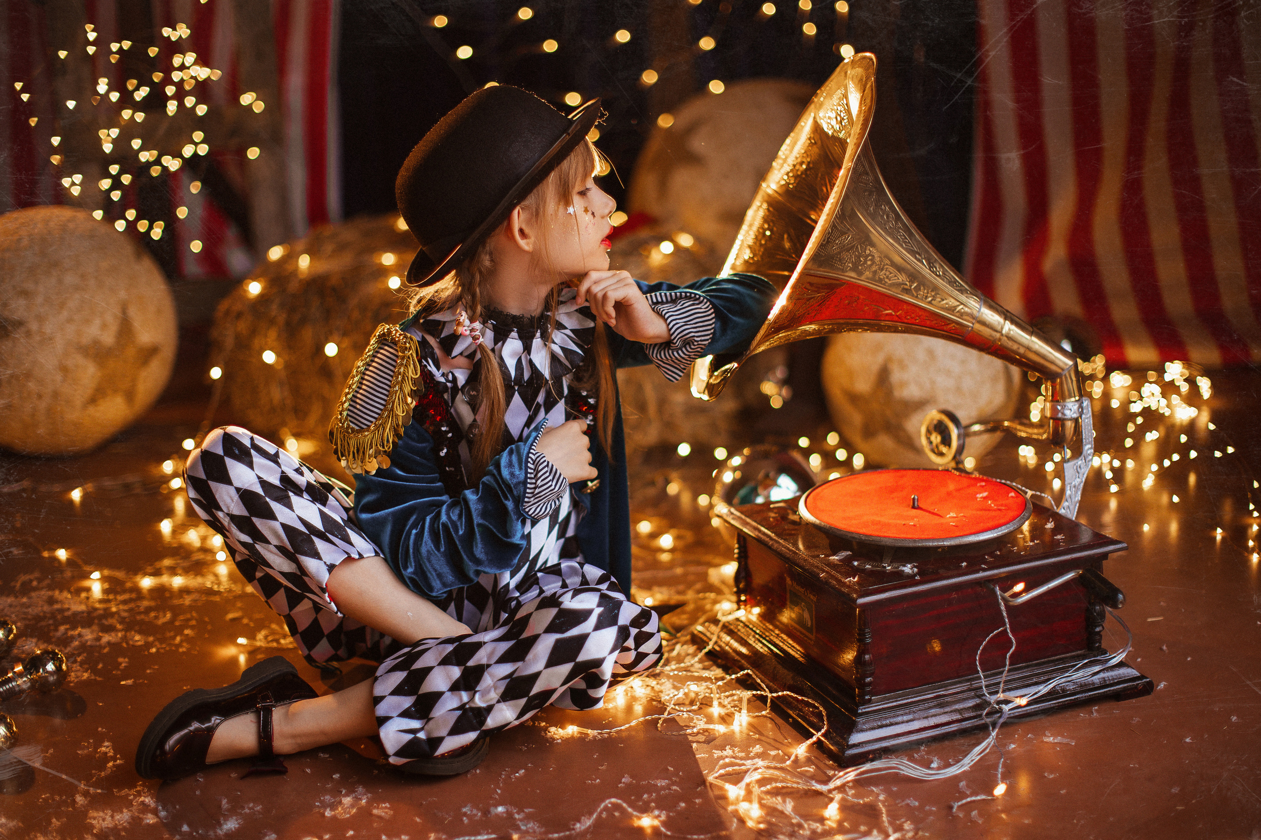 Цирк. Семейный и детский фотограф в Краснодаре Анна Трашкова