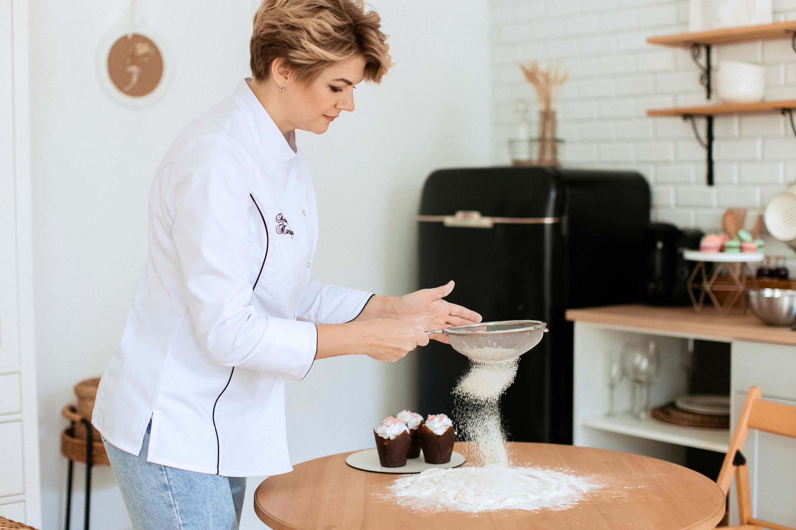 Контент фотосессия для кондитера в Краснодаре. Семейный и детский фотограф в Краснодаре Анна Трашкова