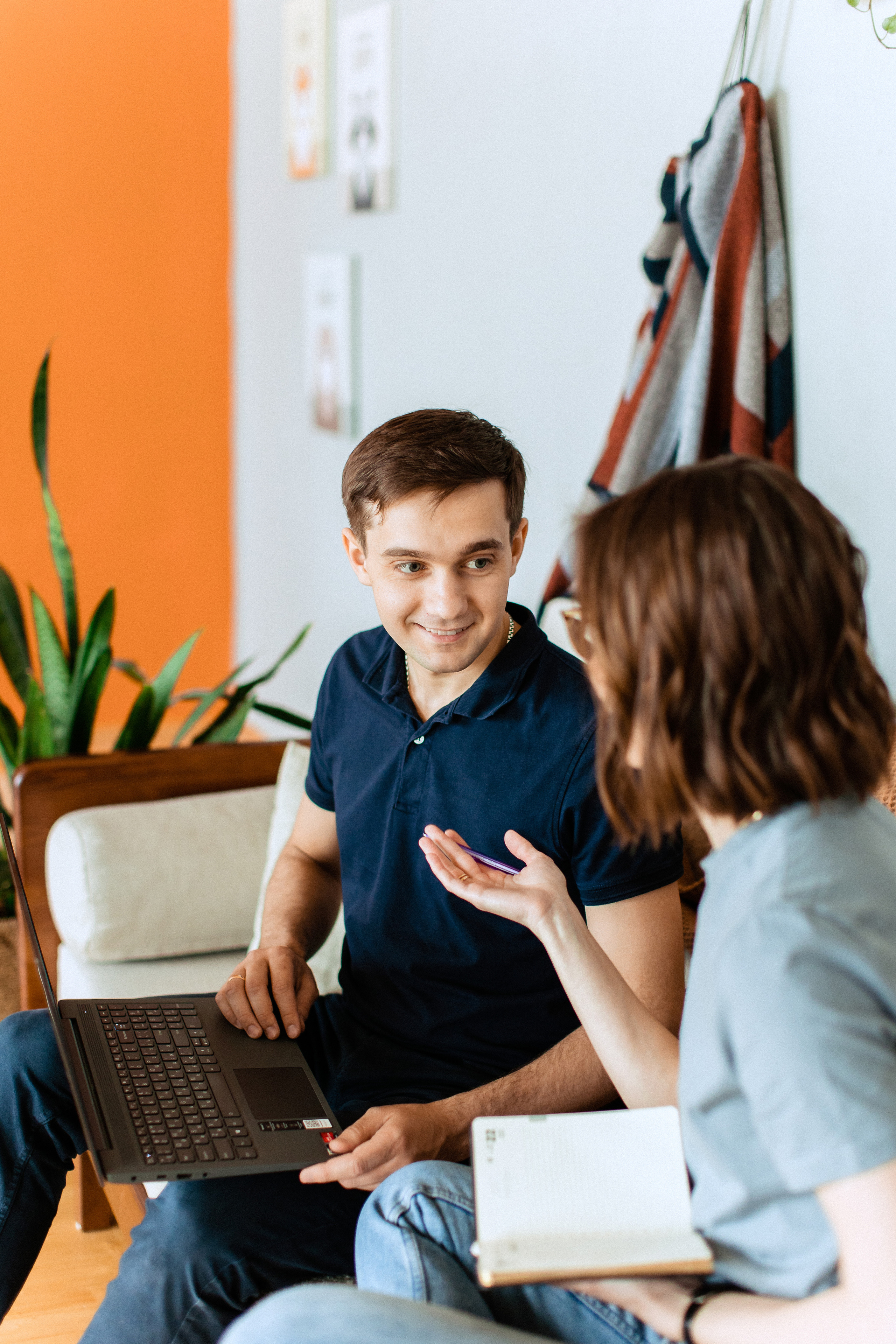 Контент фотосессия в Краснодаре для онлайн школы программирования. Семейный и детский фотограф в Краснодаре Анна Трашкова