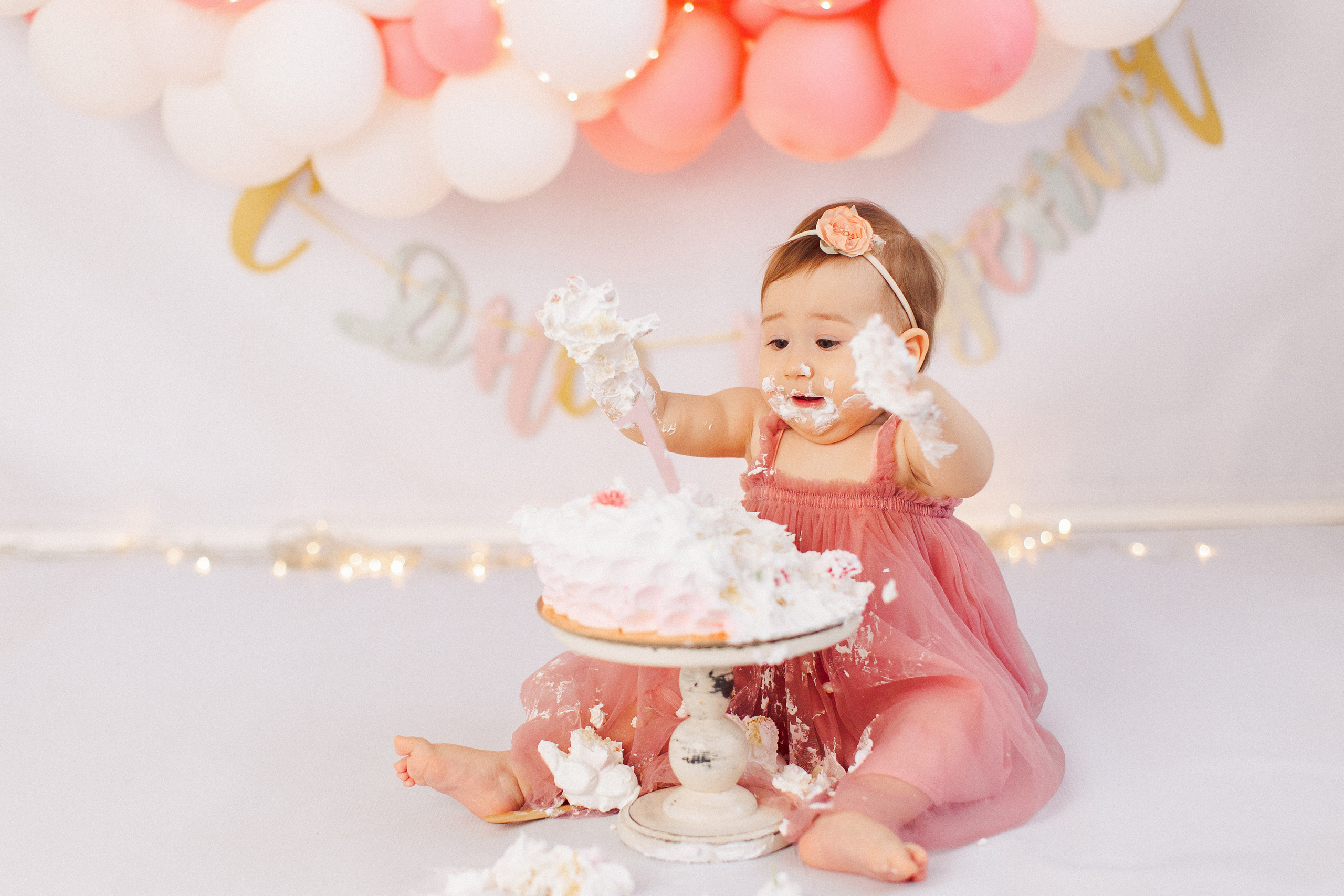 Крушение тортика. Семейный и детский фотограф в Краснодаре Анна Трашкова