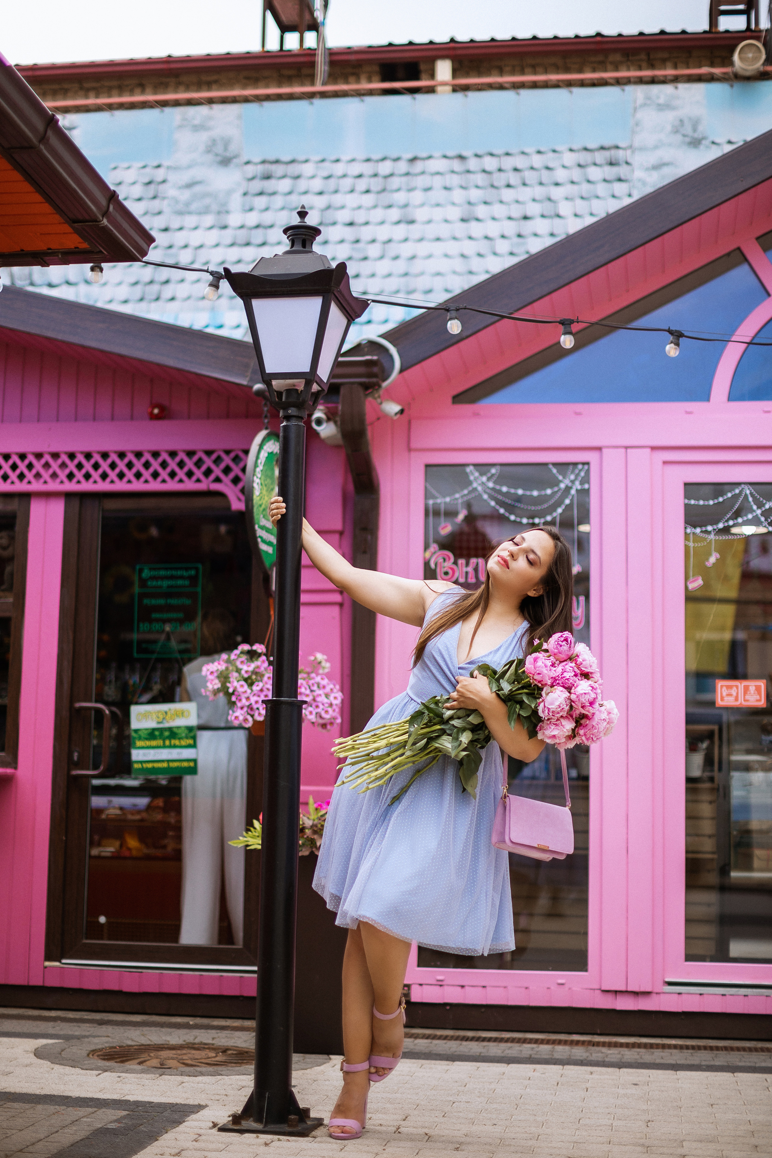 Фотосессия в центре города Краснодара. Семейный и детский фотограф в Краснодаре Анна Трашкова