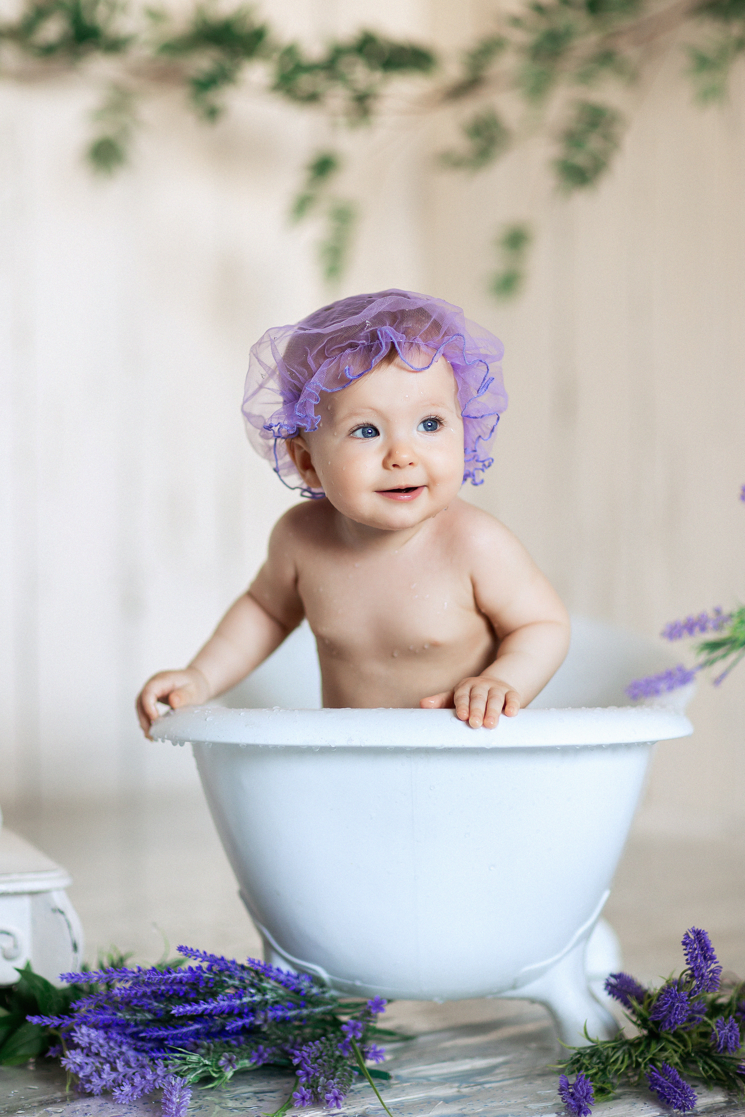 Молочные ванны для детей в Краснодаре. Семейный и детский фотограф в Краснодаре Анна Трашкова