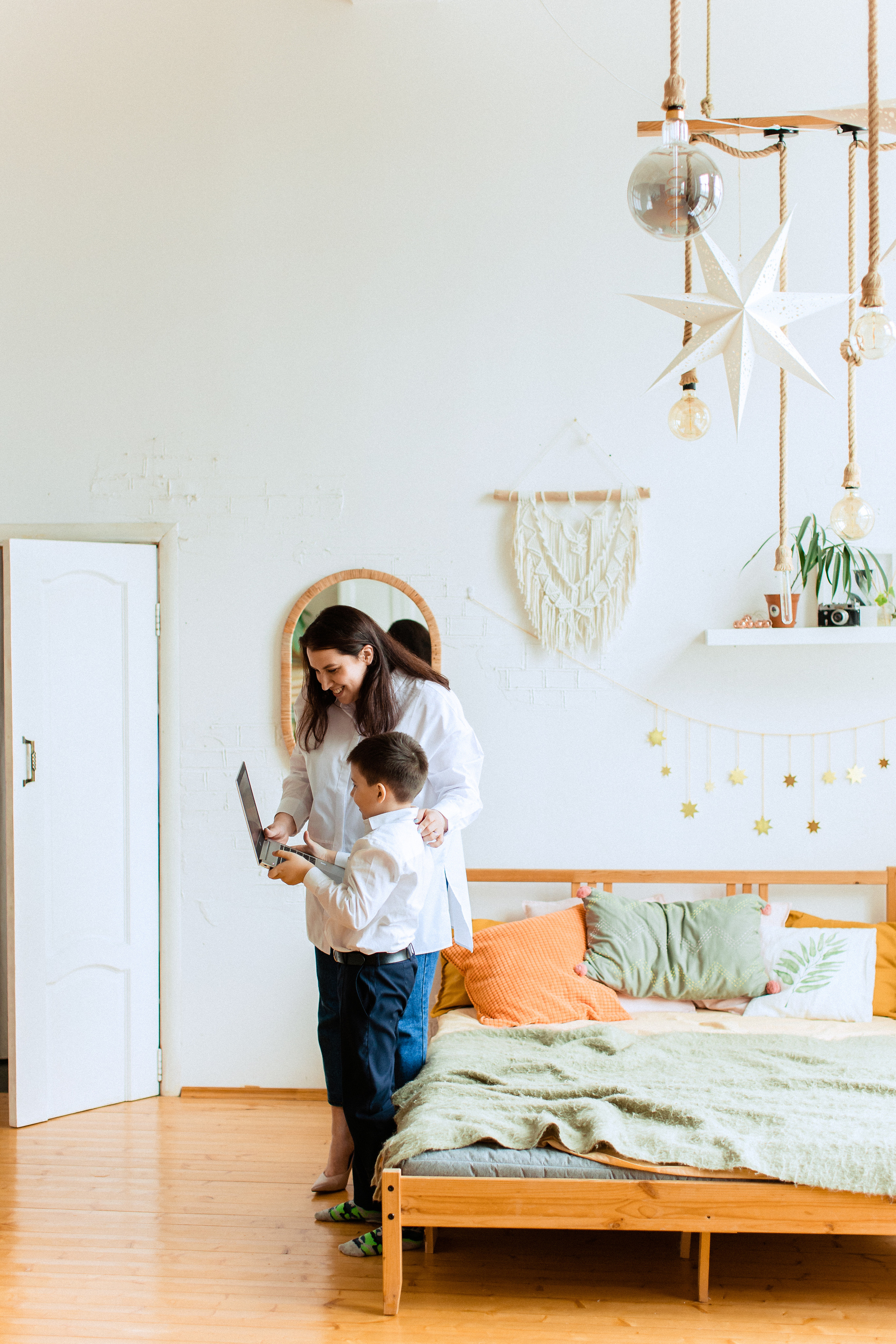 Контент фотосессия в Краснодаре для онлайн школы программирования. Семейный и детский фотограф в Краснодаре Анна Трашкова