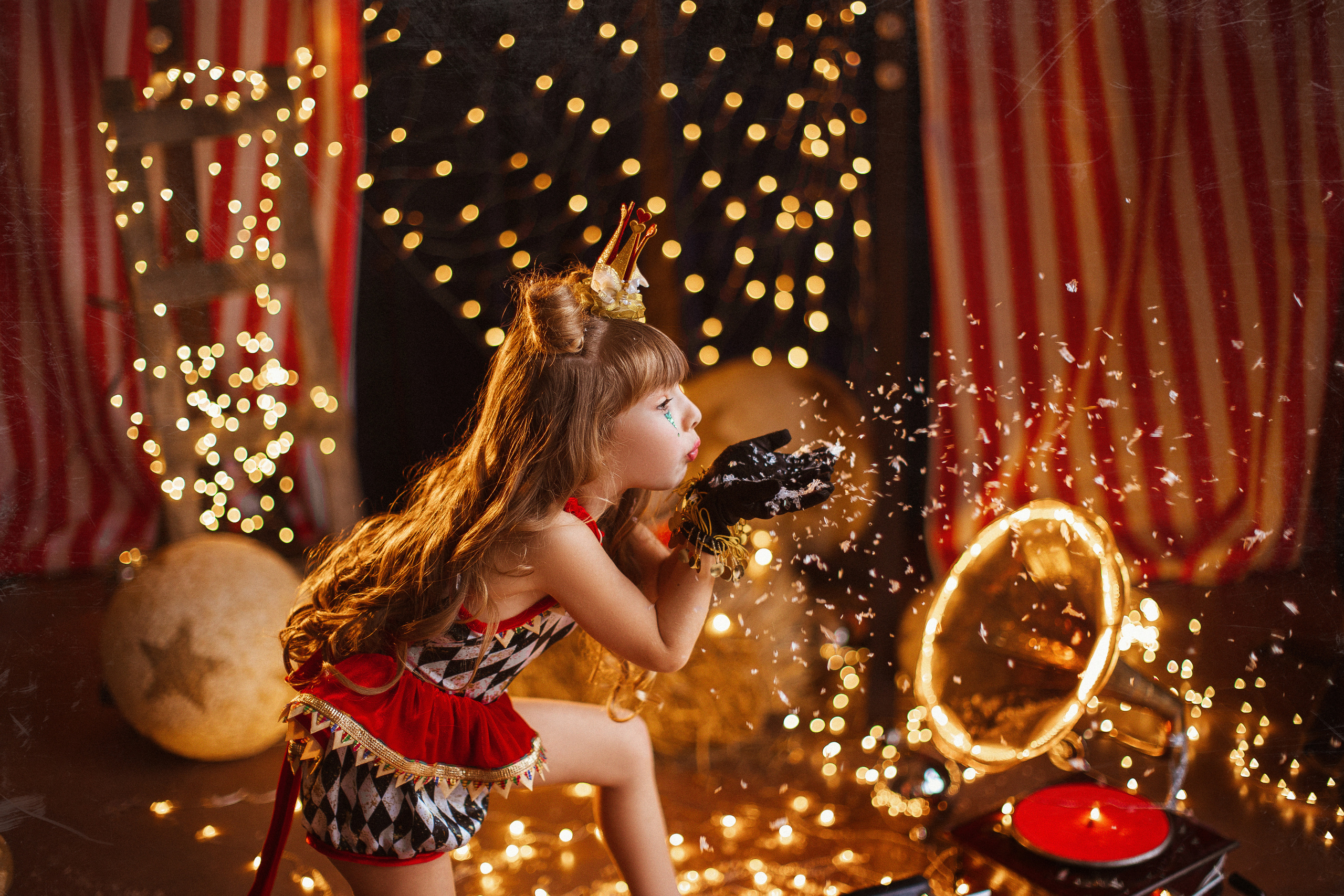 Цирк. Семейный и детский фотограф в Краснодаре Анна Трашкова