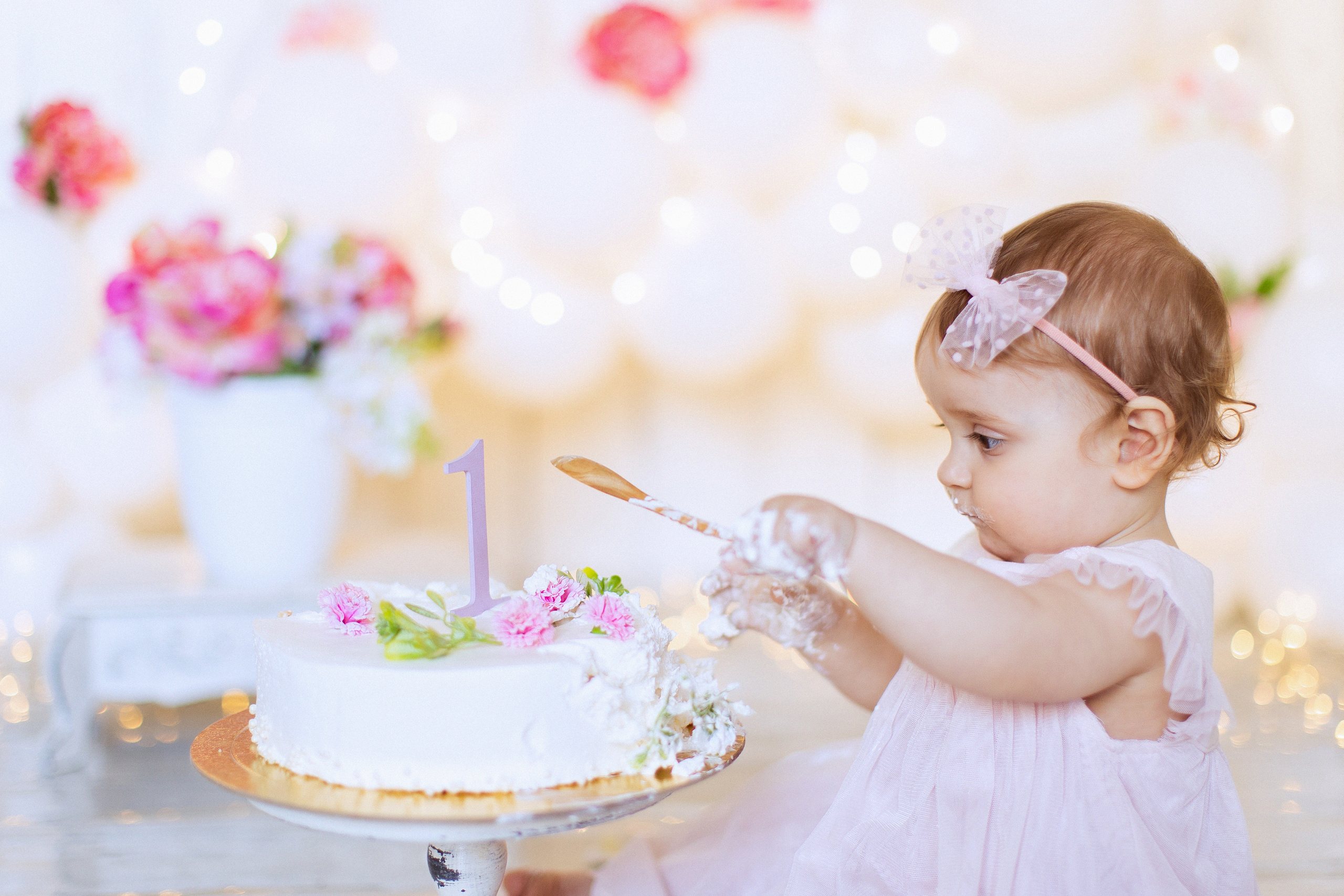 Крушение тортика. Семейный и детский фотограф в Краснодаре Анна Трашкова