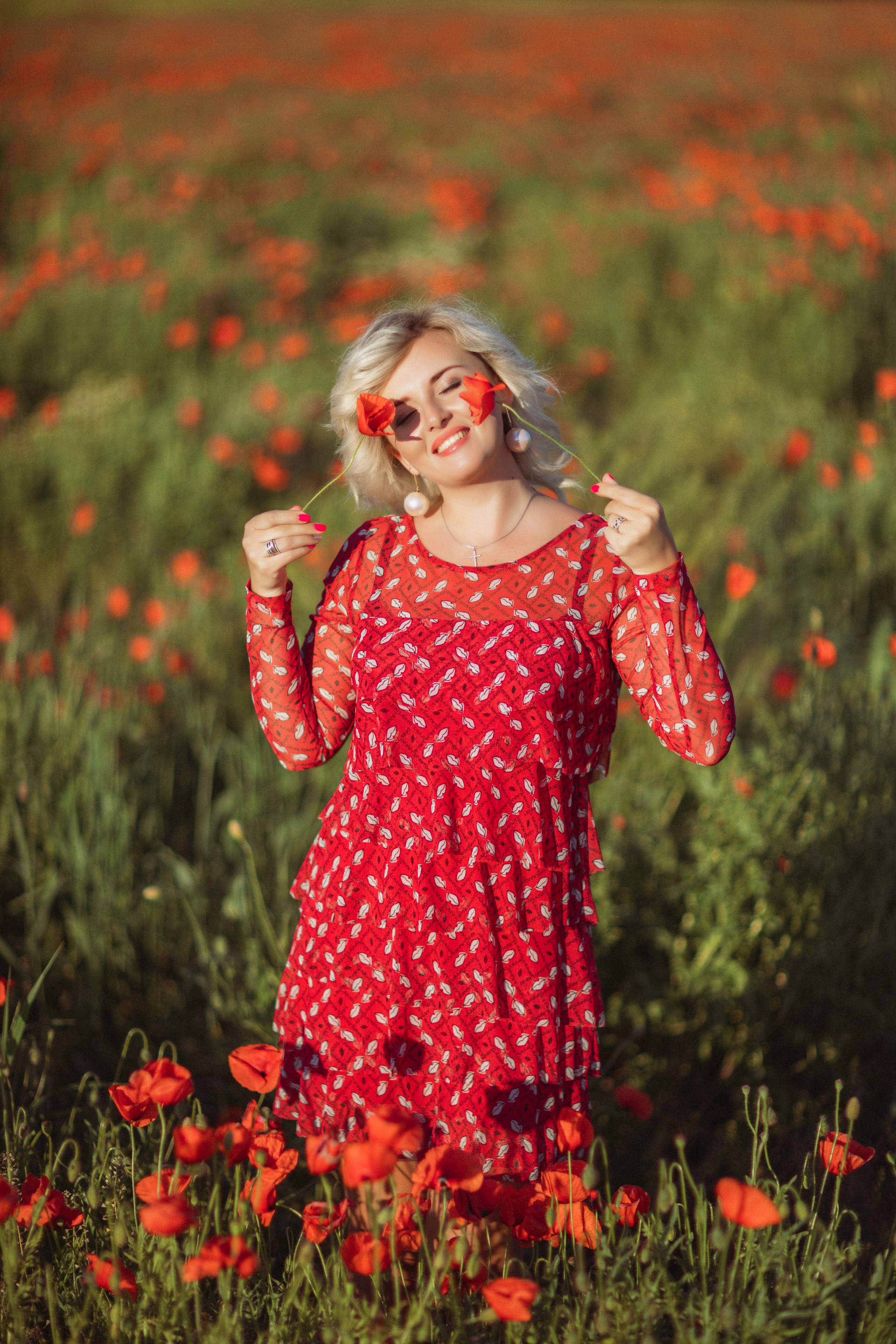 Фотосессия в маковом поле, Краснодар. Семейный и детский фотограф в Краснодаре Анна Трашкова