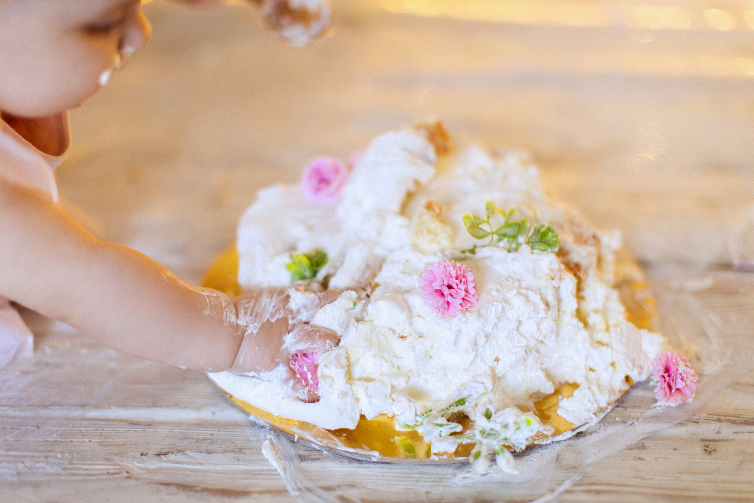 Крушение тортика. Семейный и детский фотограф в Краснодаре Анна Трашкова