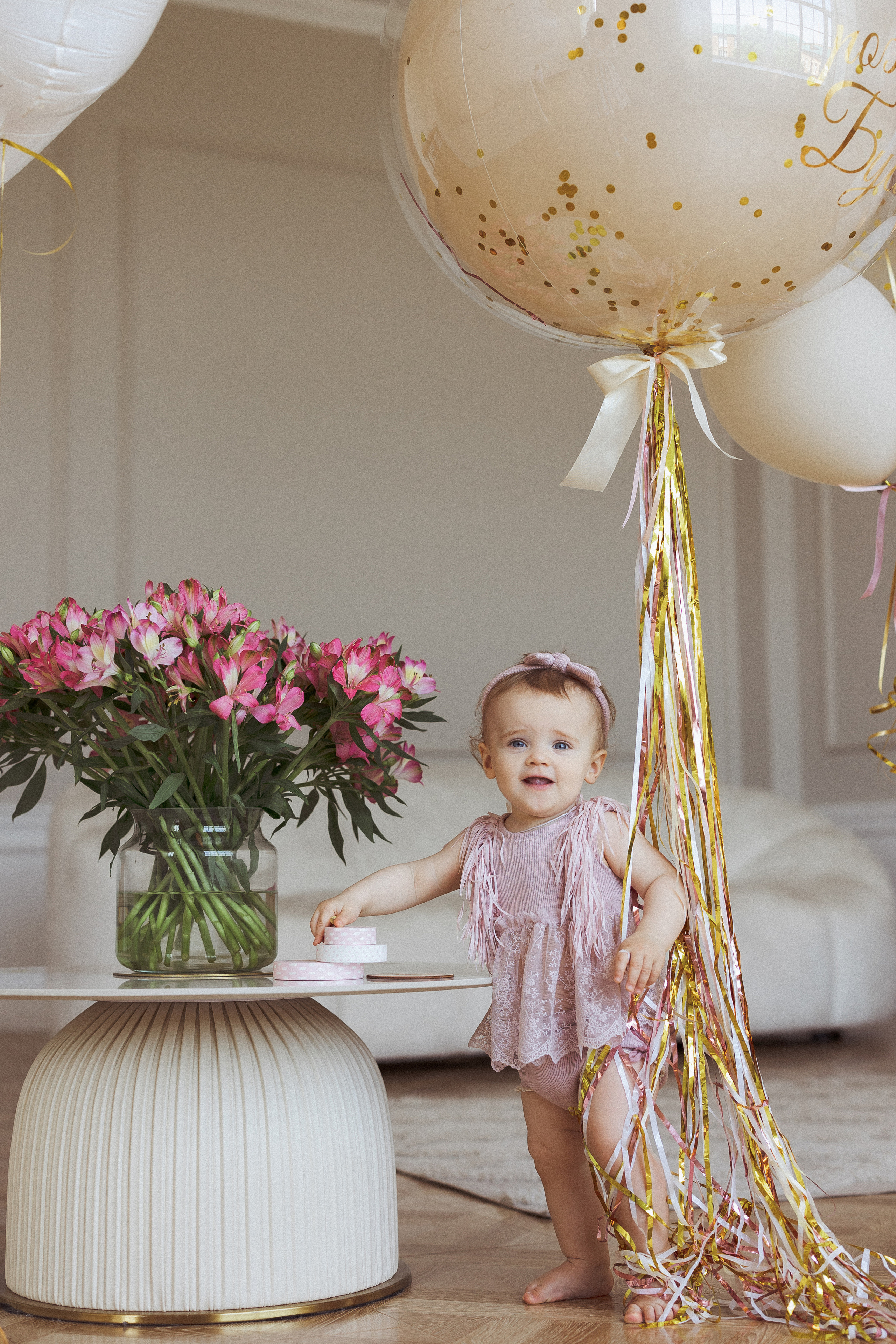 Евочке, 1 годик, Фотостудия «БОГЕМИЯ». Семейный и детский фотограф в Краснодаре Анна Трашкова