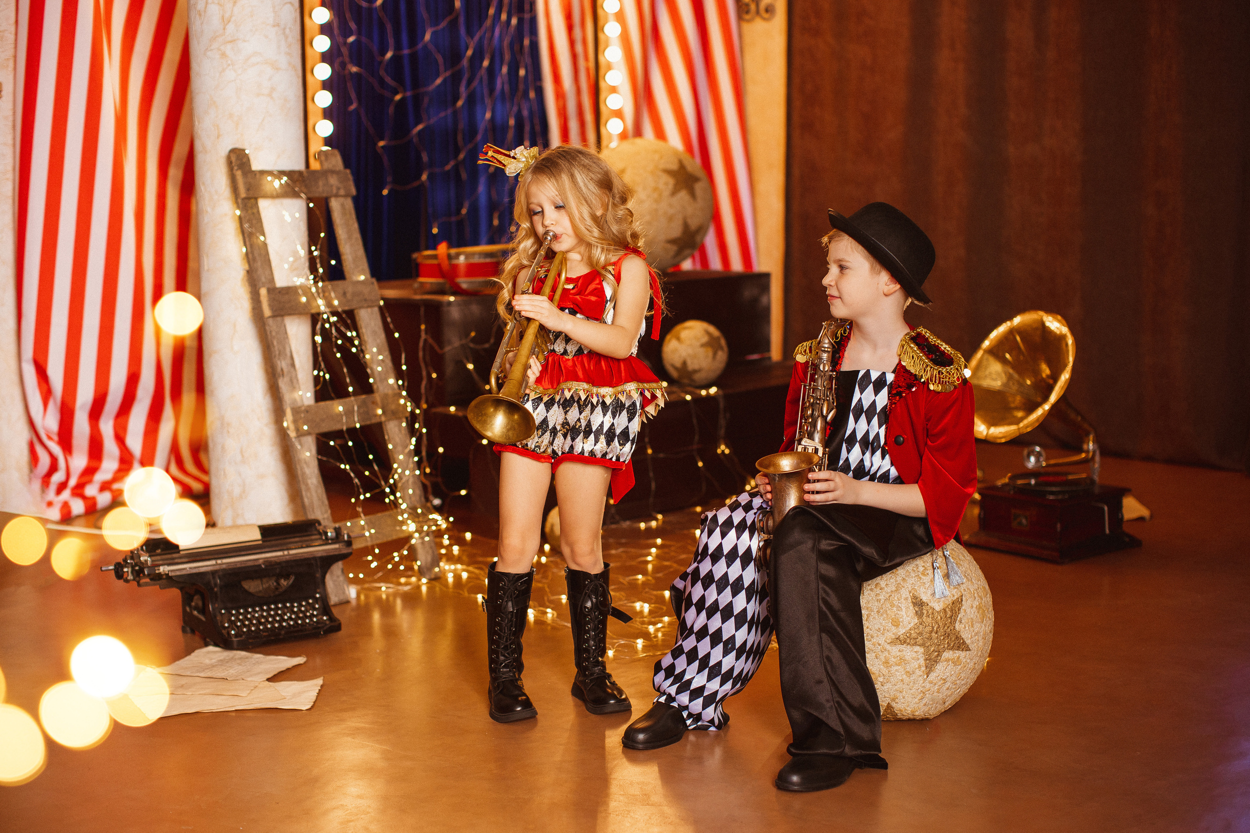 Цирк. Семейный и детский фотограф в Краснодаре Анна Трашкова