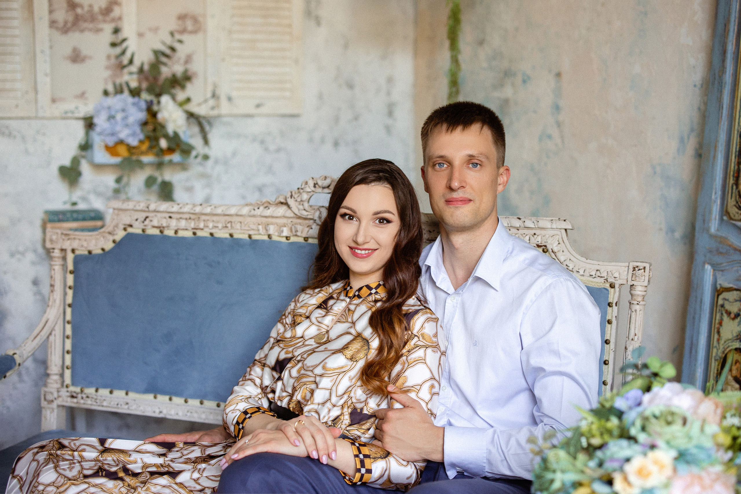 Андрюше 2 годика, Фотостудия «Винтаж». Семейный и детский фотограф в Краснодаре Анна Трашкова