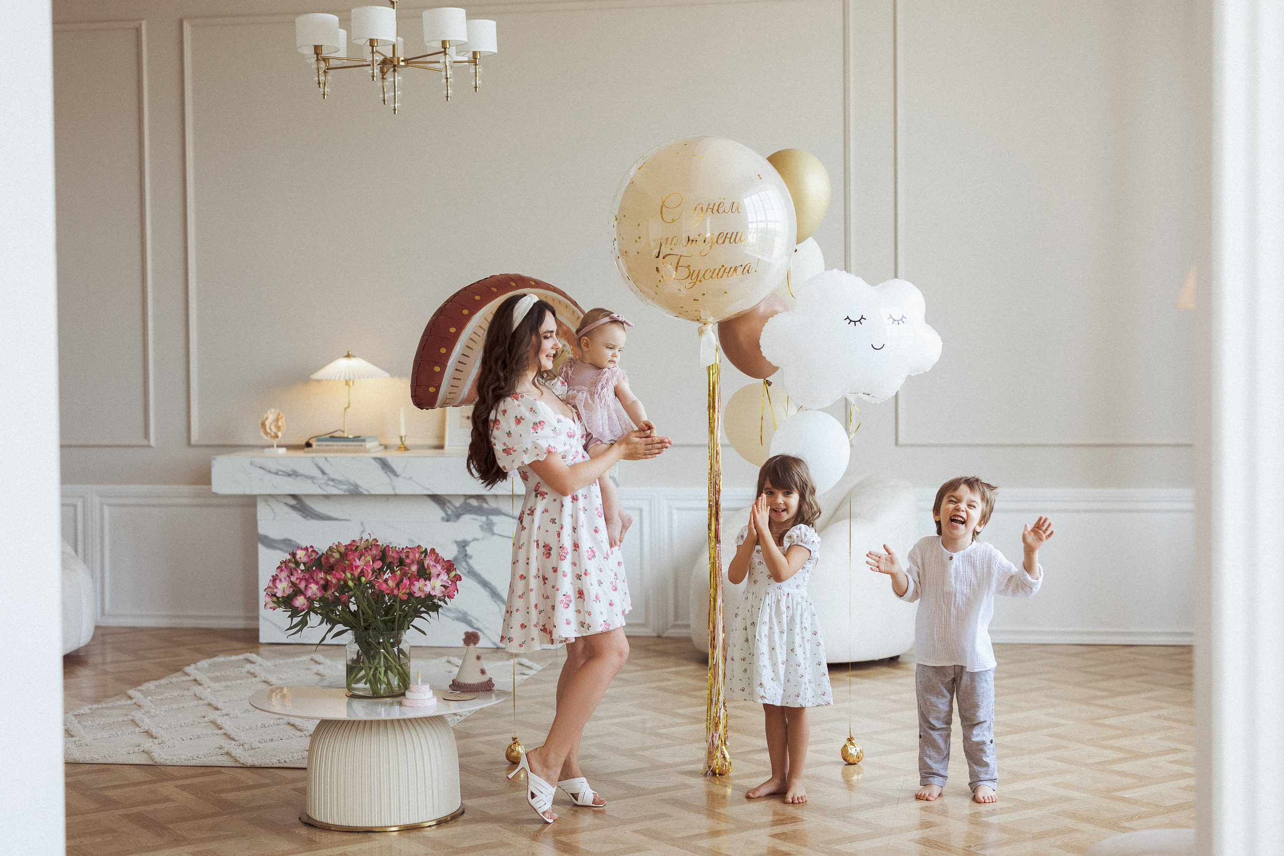 Евочке, 1 годик, Фотостудия «БОГЕМИЯ». Семейный и детский фотограф в Краснодаре Анна Трашкова