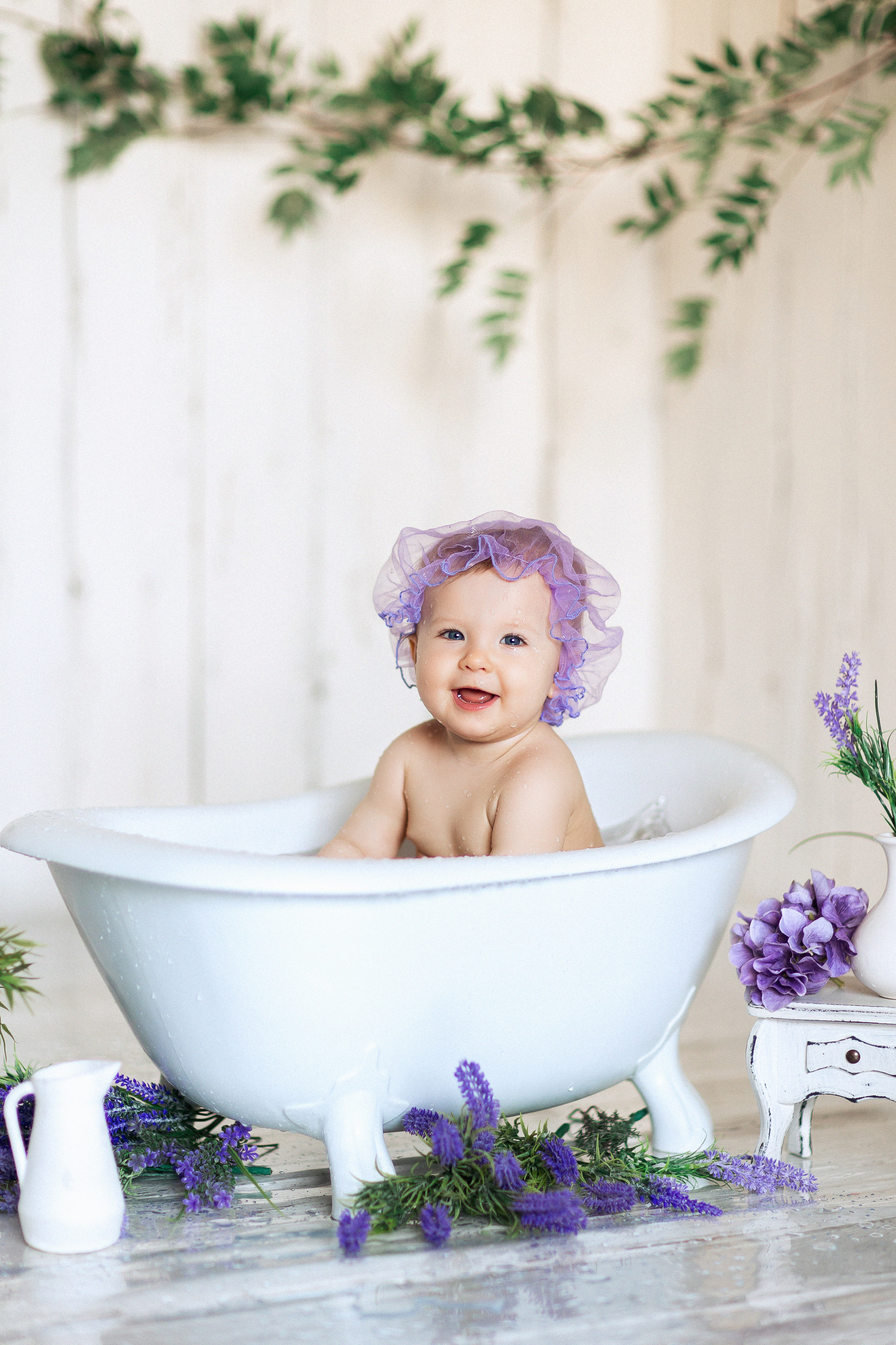 Молочные ванны для детей в Краснодаре. Семейный и детский фотограф в Краснодаре Анна Трашкова