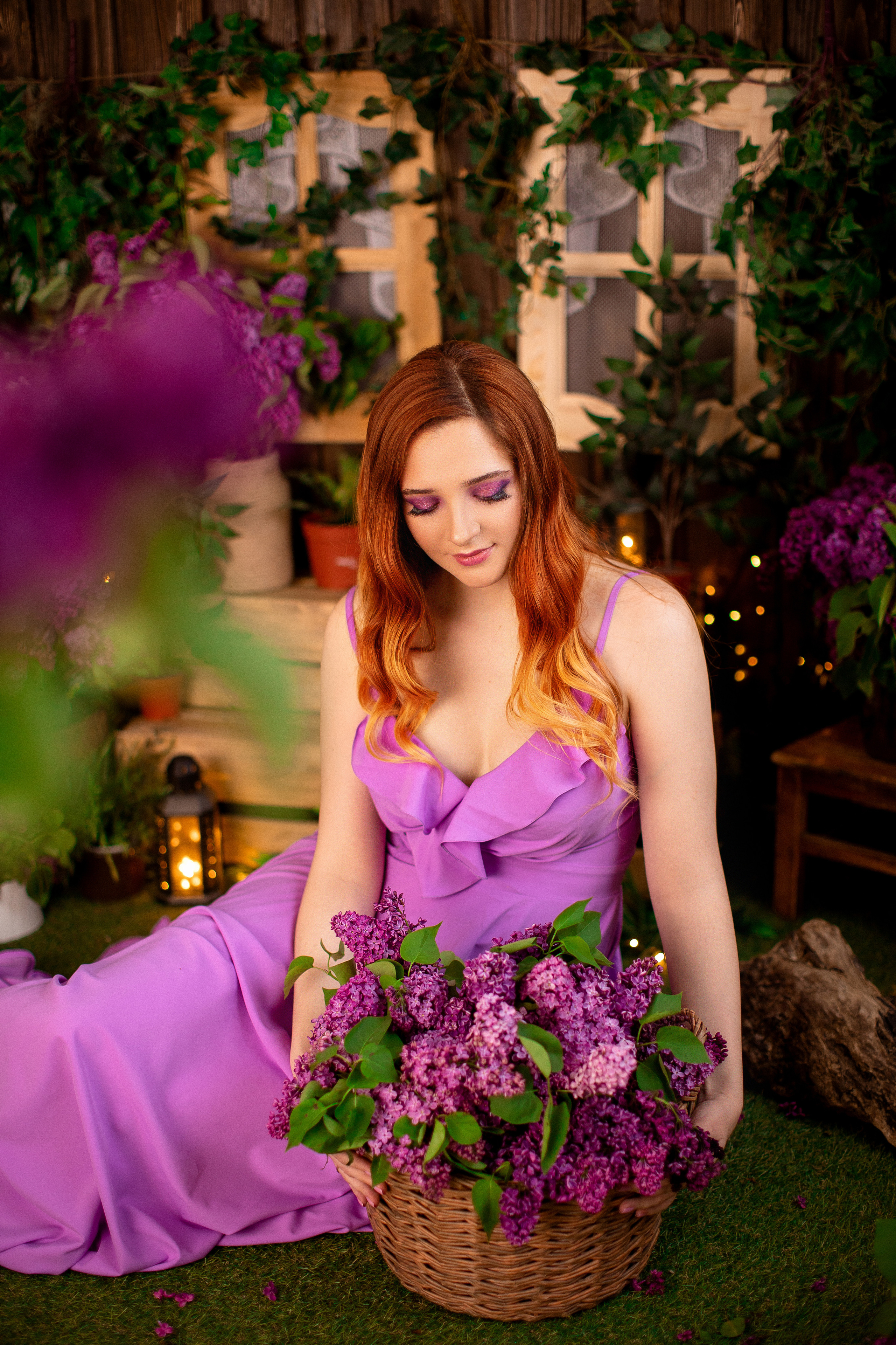 Сирень. Семейный и детский фотограф в Краснодаре Анна Трашкова