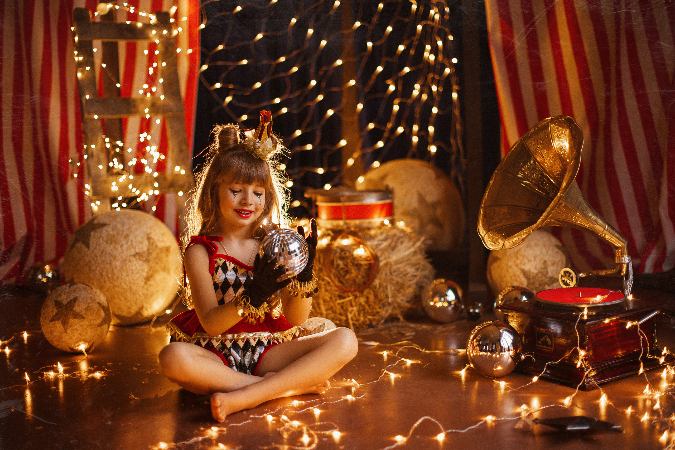 Цирк. Семейный и детский фотограф в Краснодаре Анна Трашкова