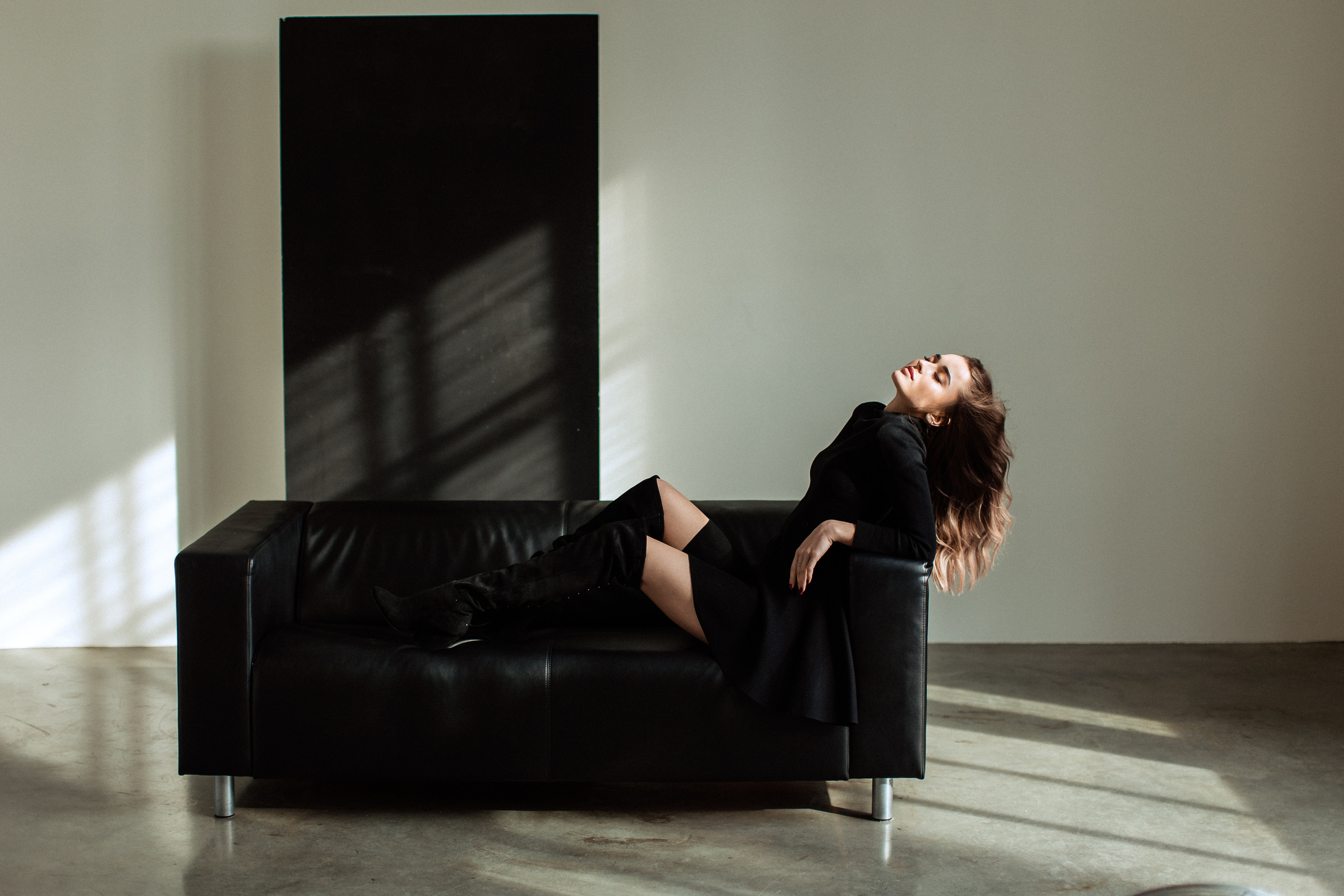 Женская фотосессия в фотостудии Краснодара. Семейный и детский фотограф в Краснодаре Анна Трашкова