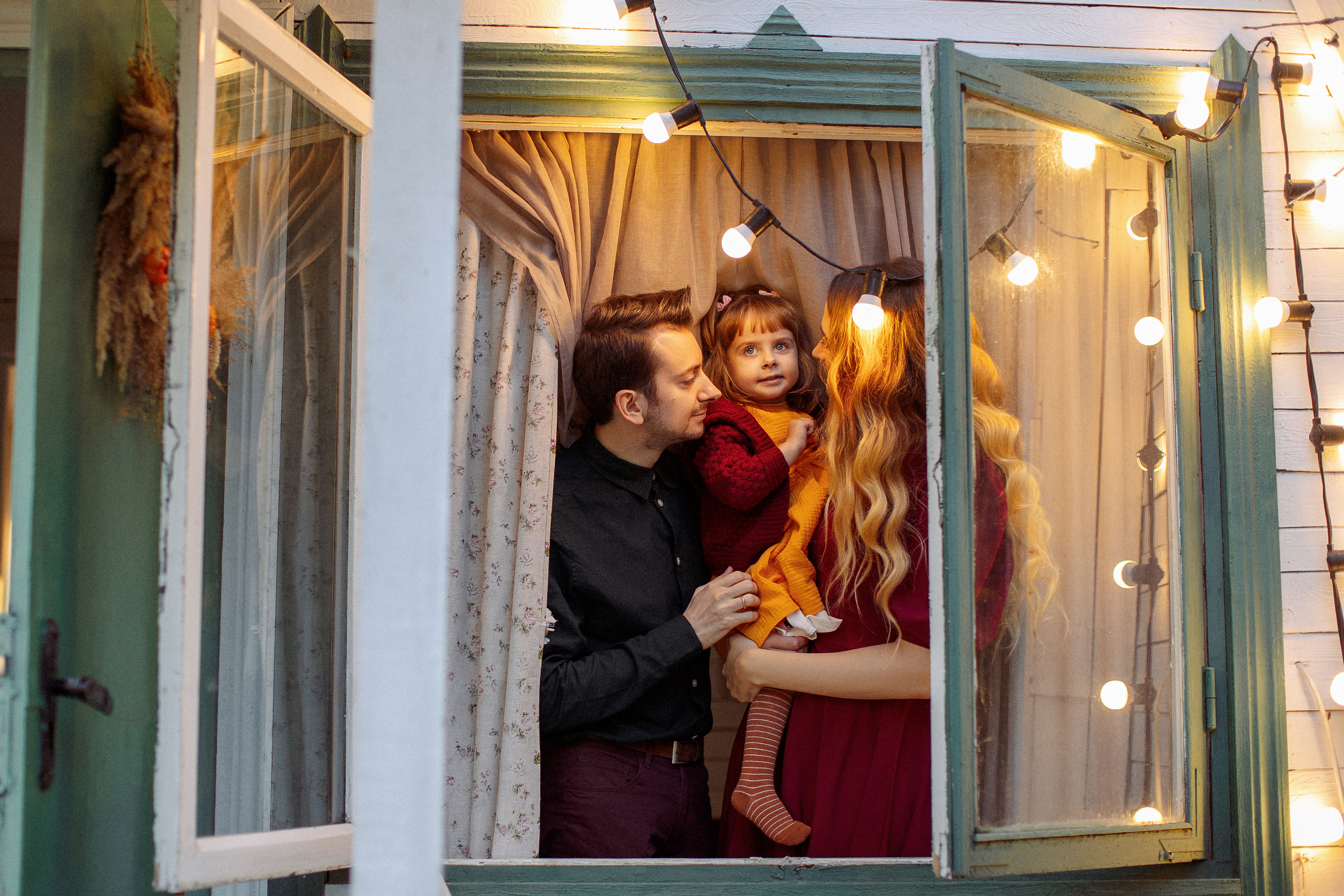 Настя + Максим = Амелия. Семейный и детский фотограф в Краснодаре Анна Трашкова