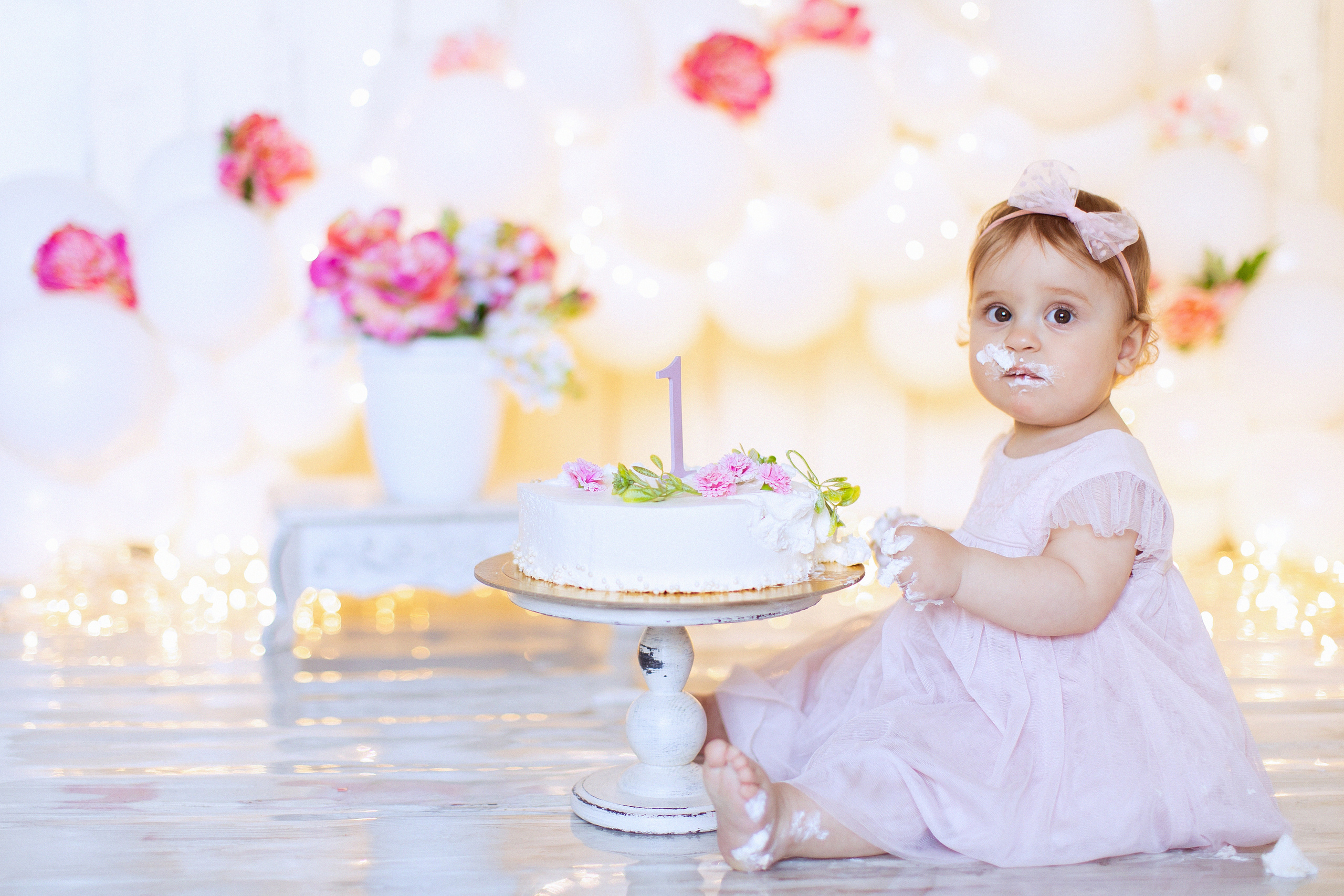 Крушение тортика. Семейный и детский фотограф в Краснодаре Анна Трашкова