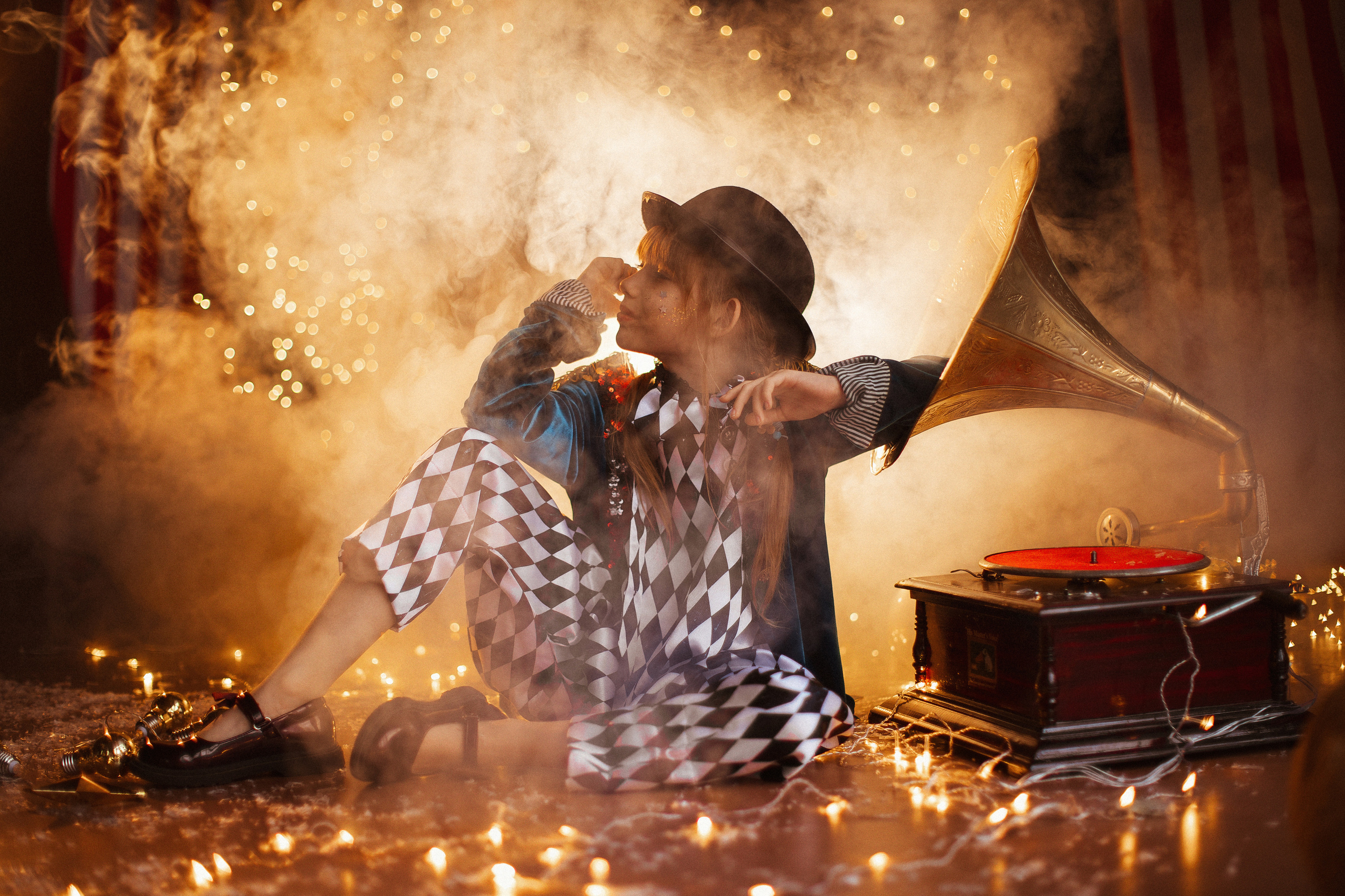 Цирк. Семейный и детский фотограф в Краснодаре Анна Трашкова