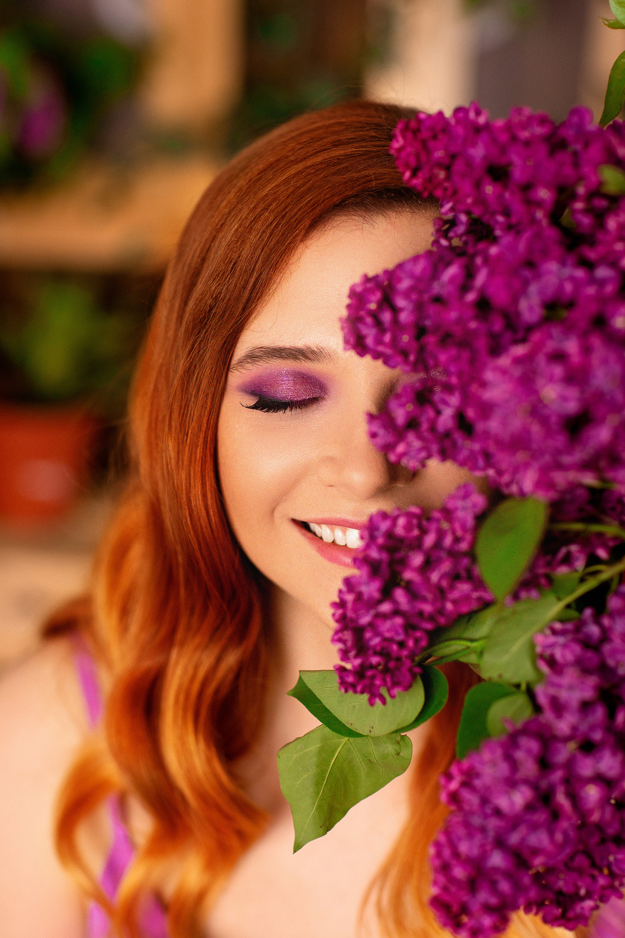 Сирень. Семейный и детский фотограф в Краснодаре Анна Трашкова