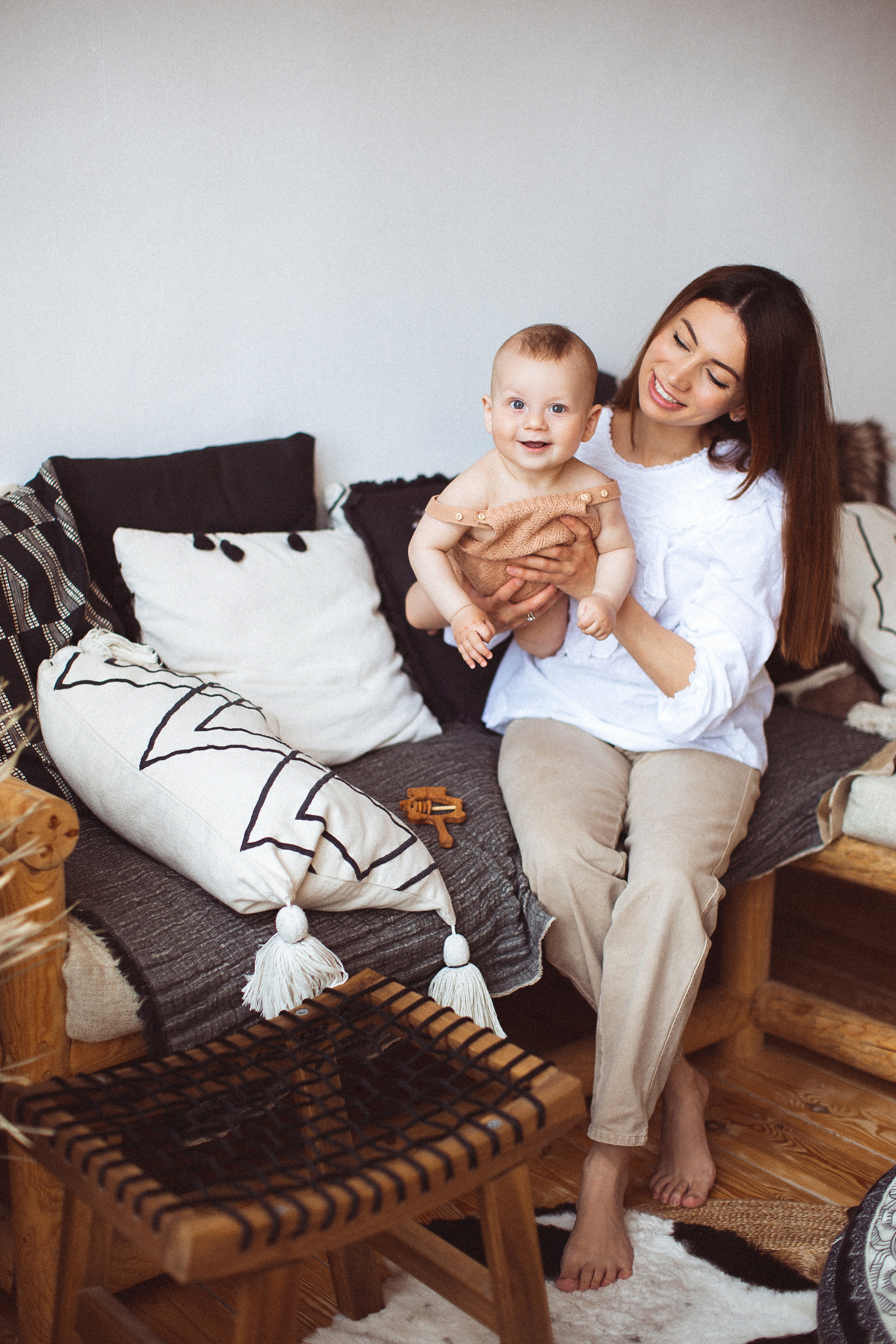 Семейная фотосессия для мамы с детьми в Краснодаре. Семейный и детский фотограф в Краснодаре Анна Трашкова