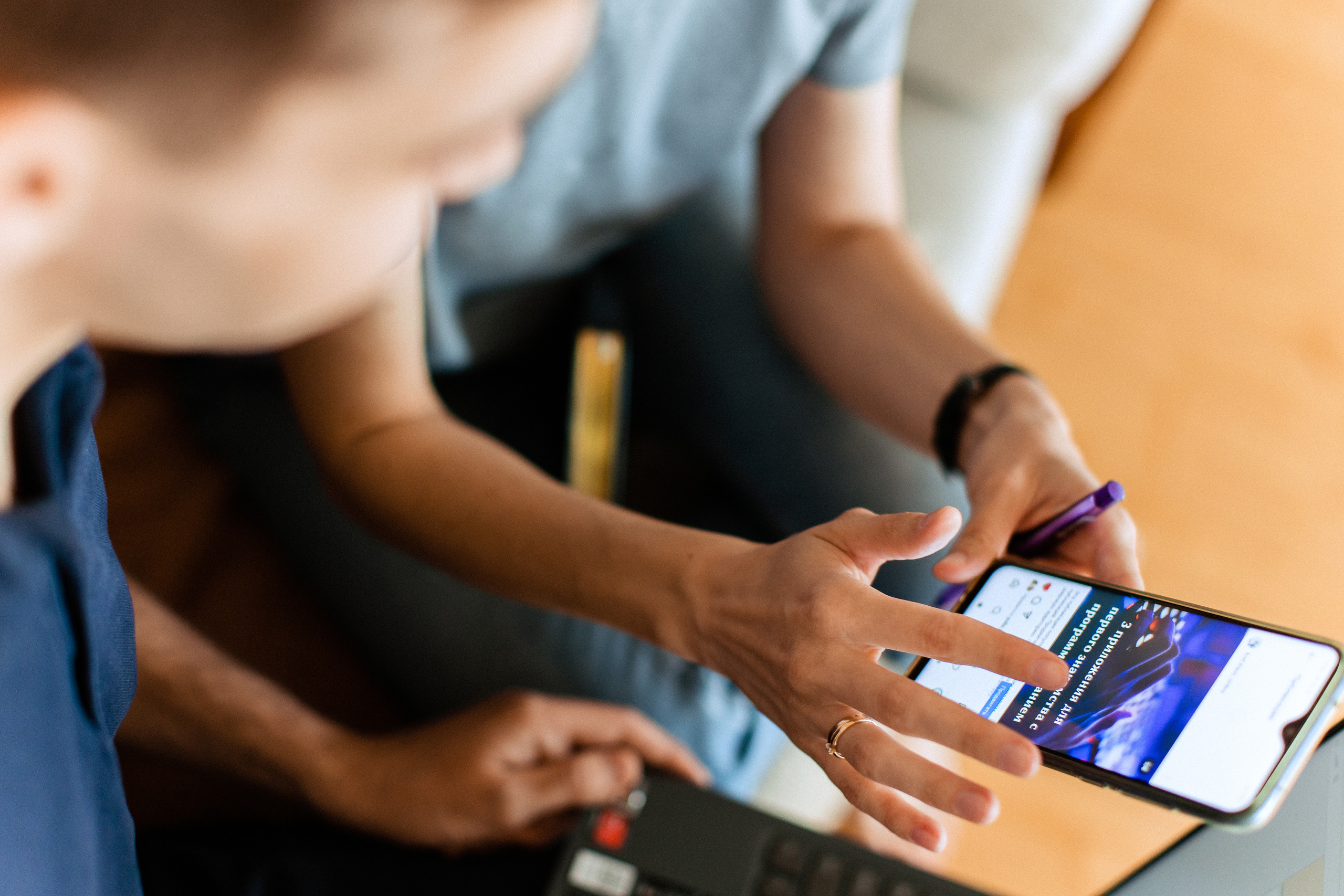 Контент фотосессия в Краснодаре для онлайн школы программирования. Семейный и детский фотограф в Краснодаре Анна Трашкова