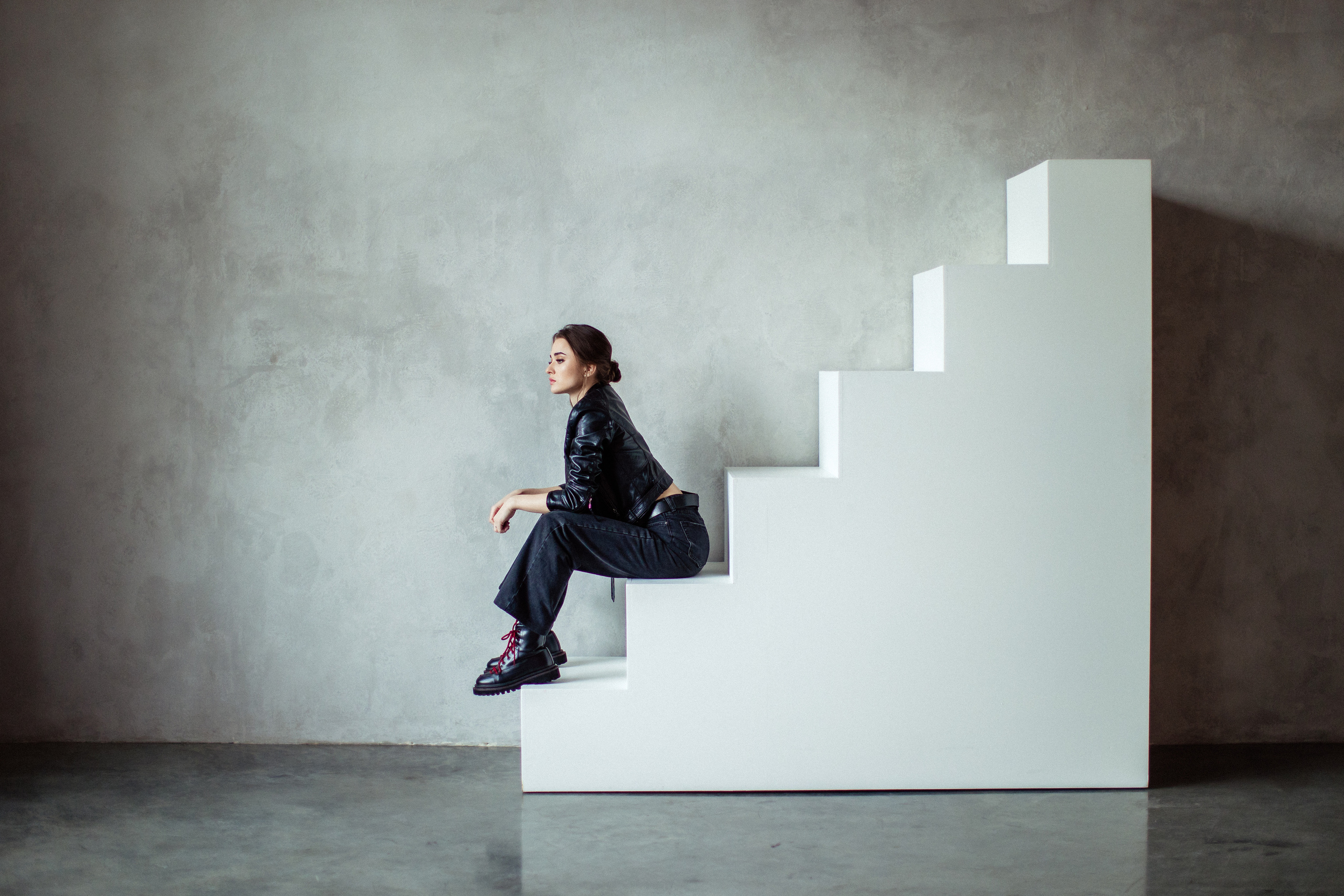 Женская фотосессия в фотостудии Краснодара. Семейный и детский фотограф в Краснодаре Анна Трашкова