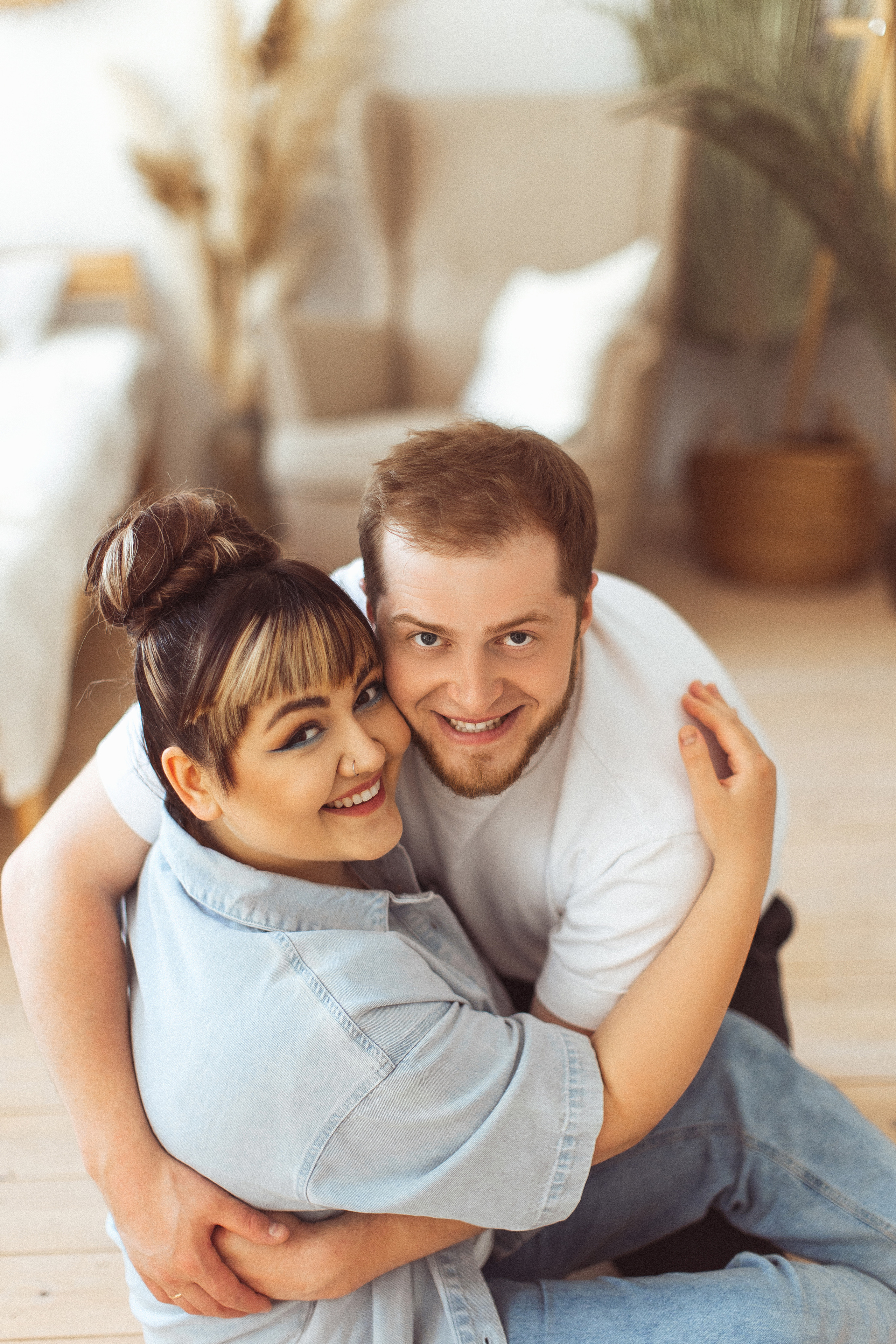 Яну 1 годик, Фотостудия «ХУГГЕ». Семейный и детский фотограф в Краснодаре Анна Трашкова