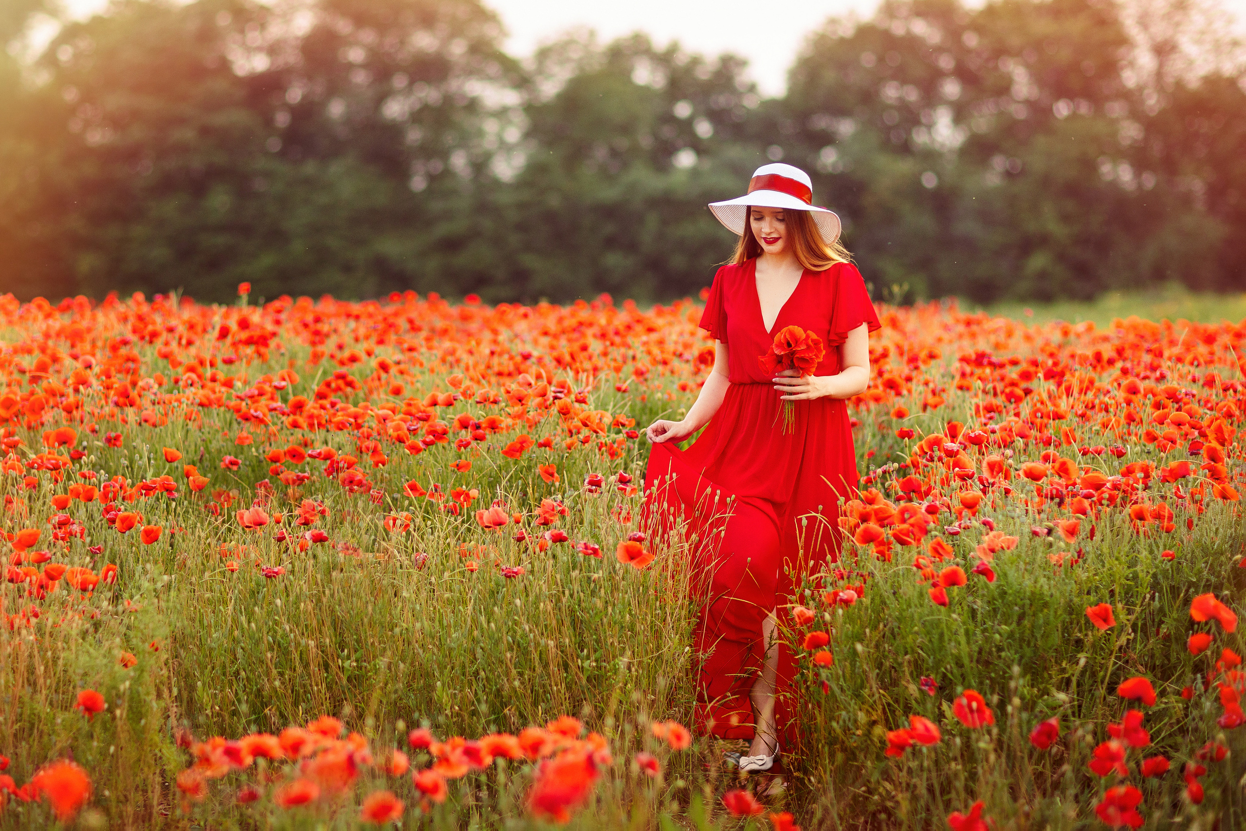 Фотосессия в маковом поле, Краснодар. Семейный и детский фотограф в Краснодаре Анна Трашкова
