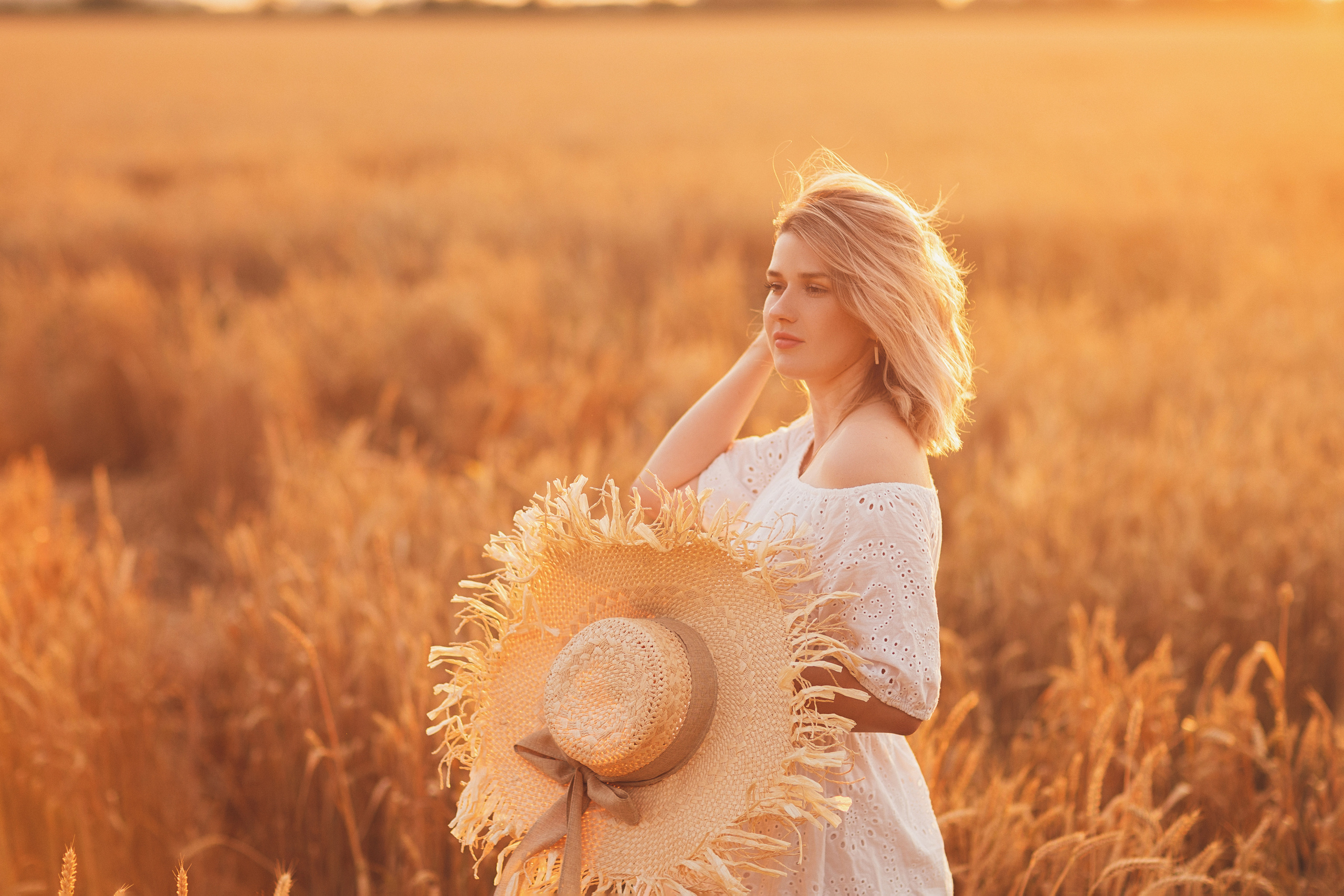 Пшеничное поле. Семейный и детский фотограф в Краснодаре Анна Трашкова