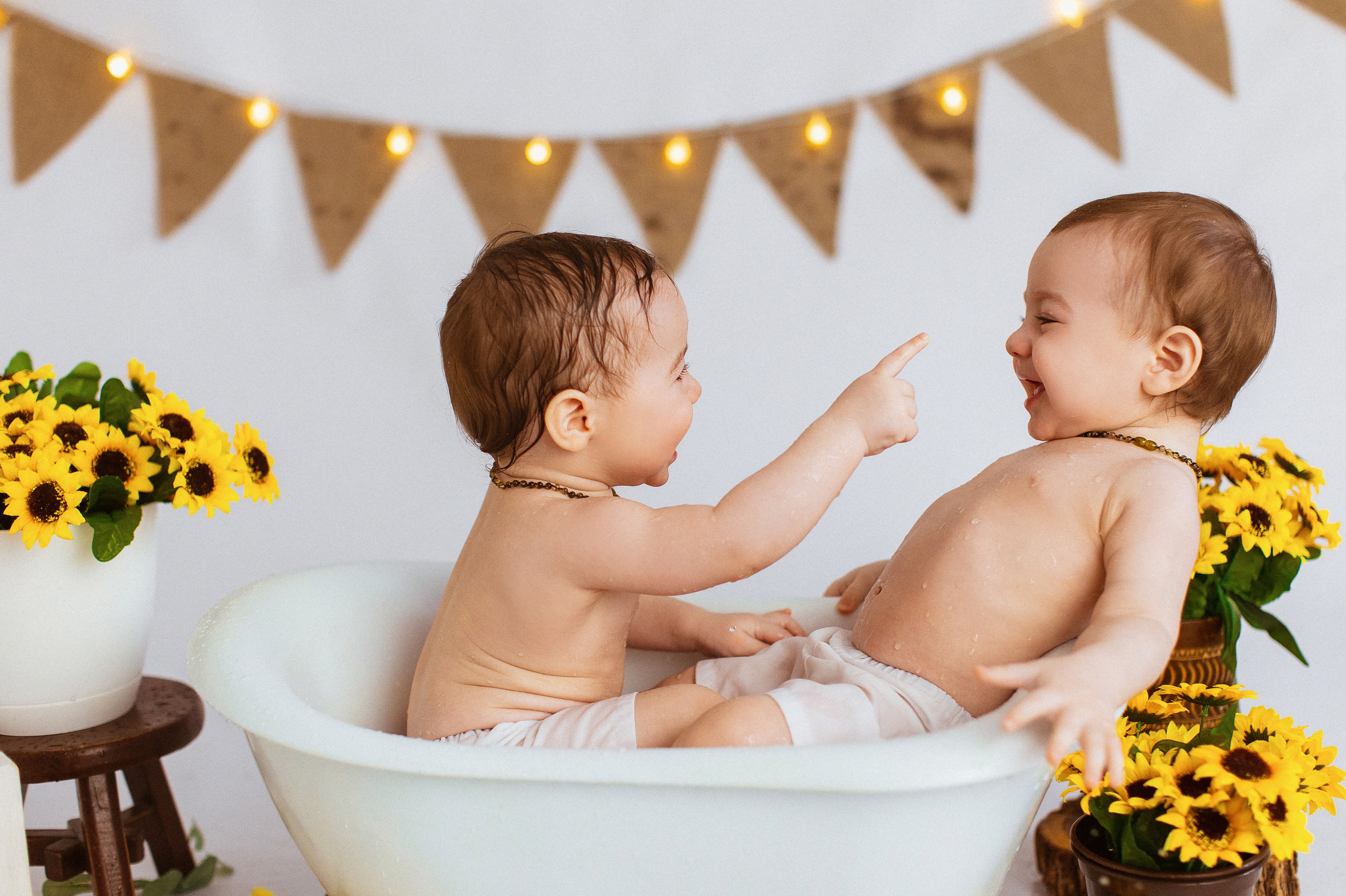 Двойняшки, Аслан и Алан, Фотостудия «АНТУРАЖ». Семейный и детский фотограф в Краснодаре Анна Трашкова