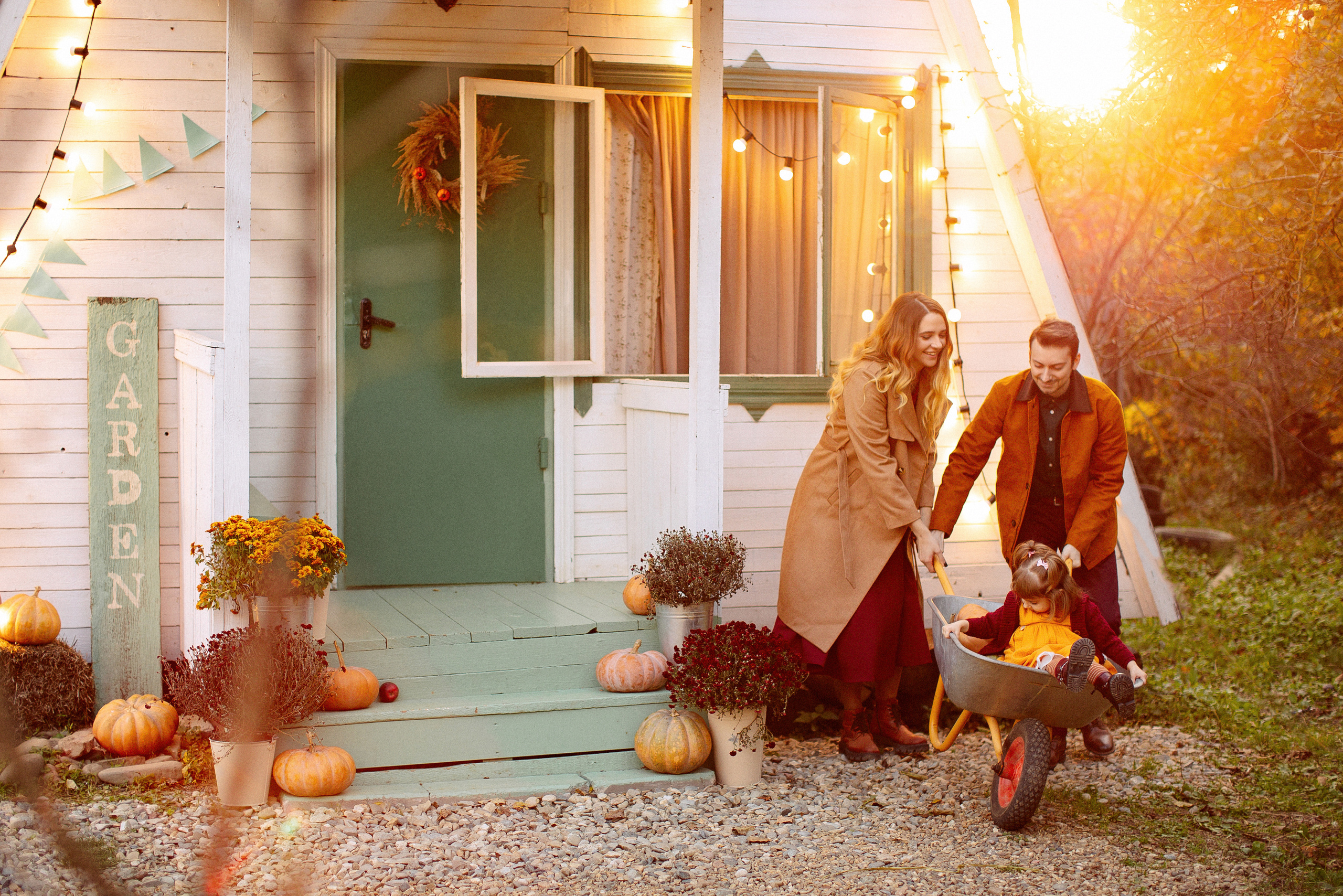 Настя + Максим = Амелия. Семейный и детский фотограф в Краснодаре Анна Трашкова