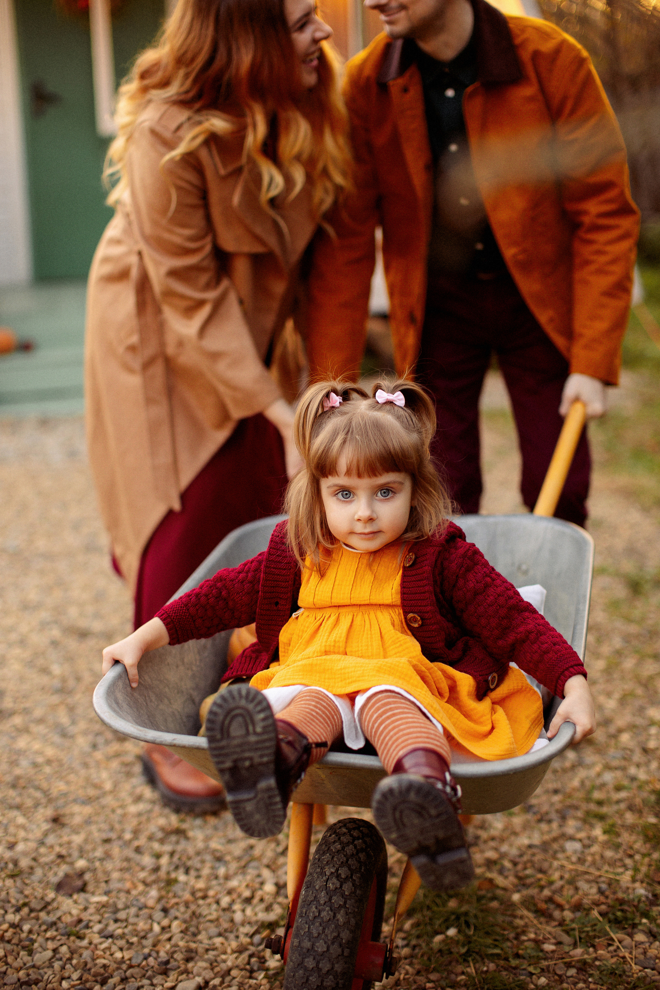 Настя + Максим = Амелия. Семейный и детский фотограф в Краснодаре Анна Трашкова