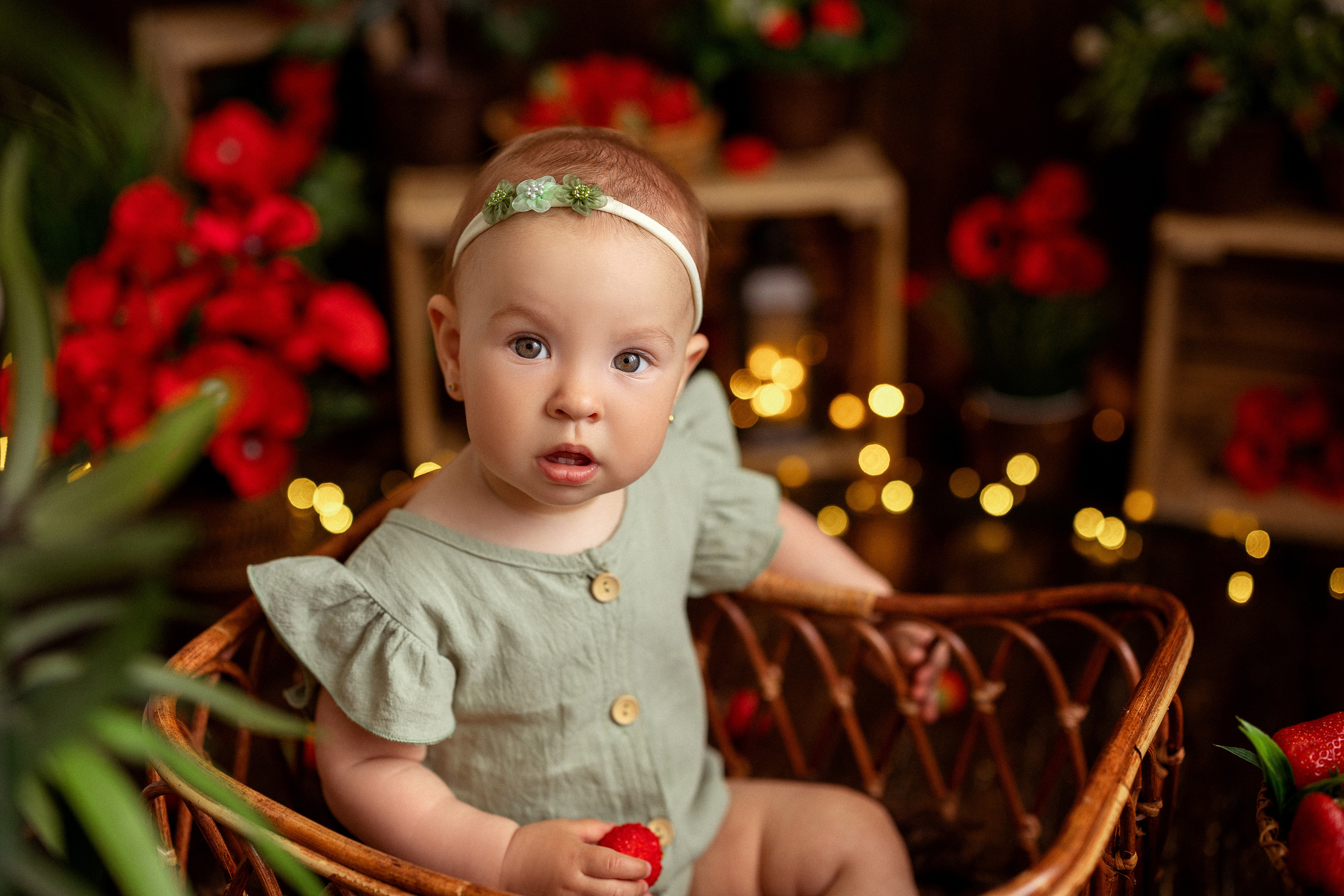 Клубничка. Семейный и детский фотограф в Краснодаре Анна Трашкова