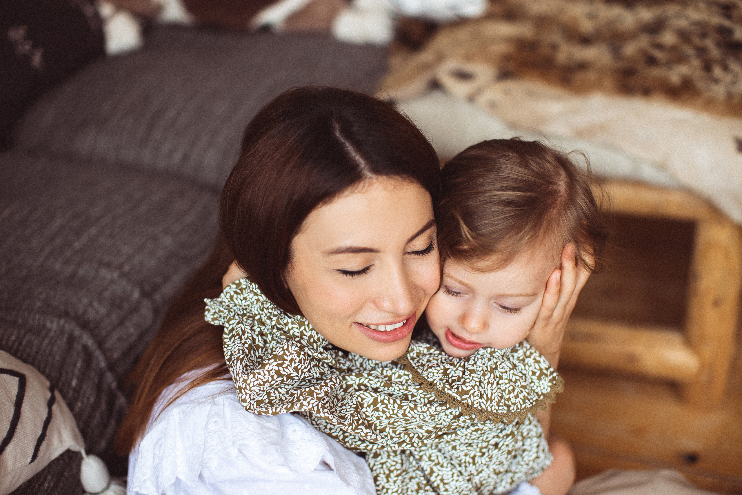 Семейная фотосессия для мамы с детьми в Краснодаре. Семейный и детский фотограф в Краснодаре Анна Трашкова