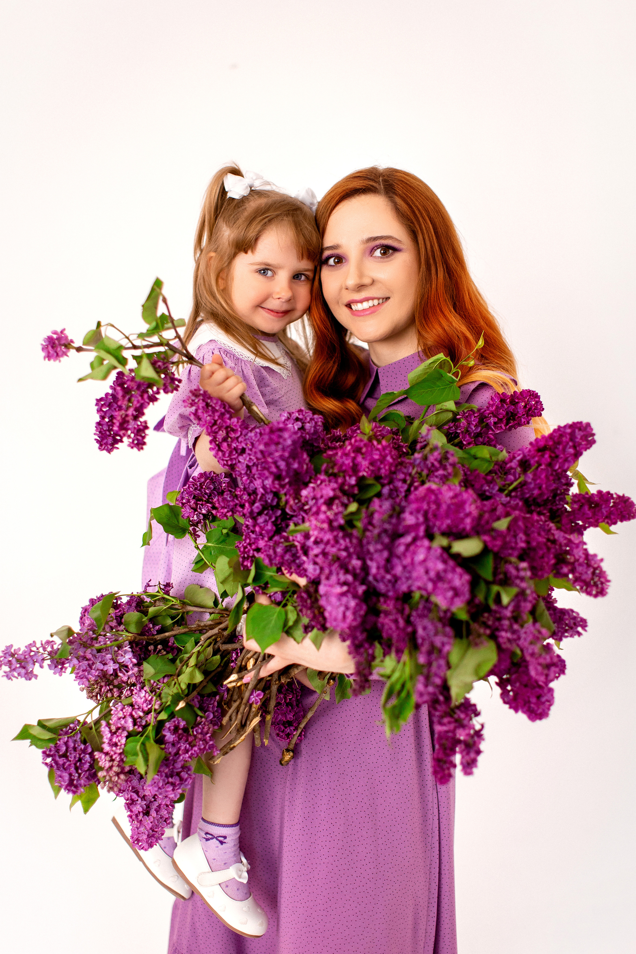 Сирень. Семейный и детский фотограф в Краснодаре Анна Трашкова