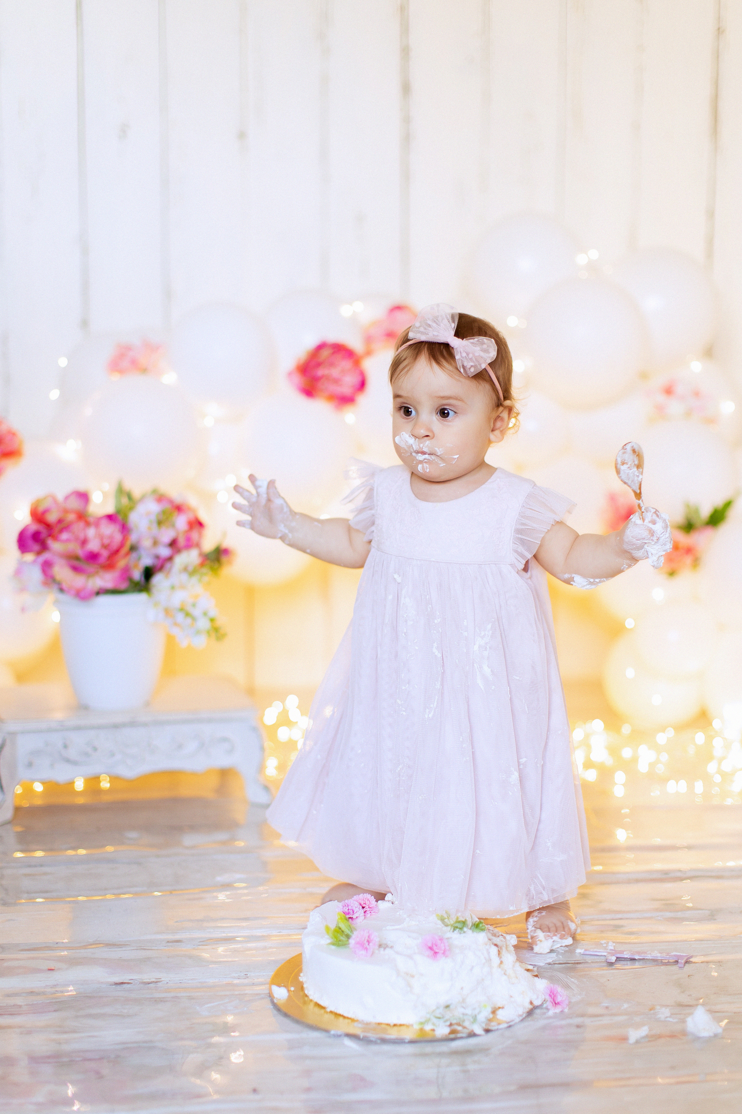 Крушение тортика. Семейный и детский фотограф в Краснодаре Анна Трашкова