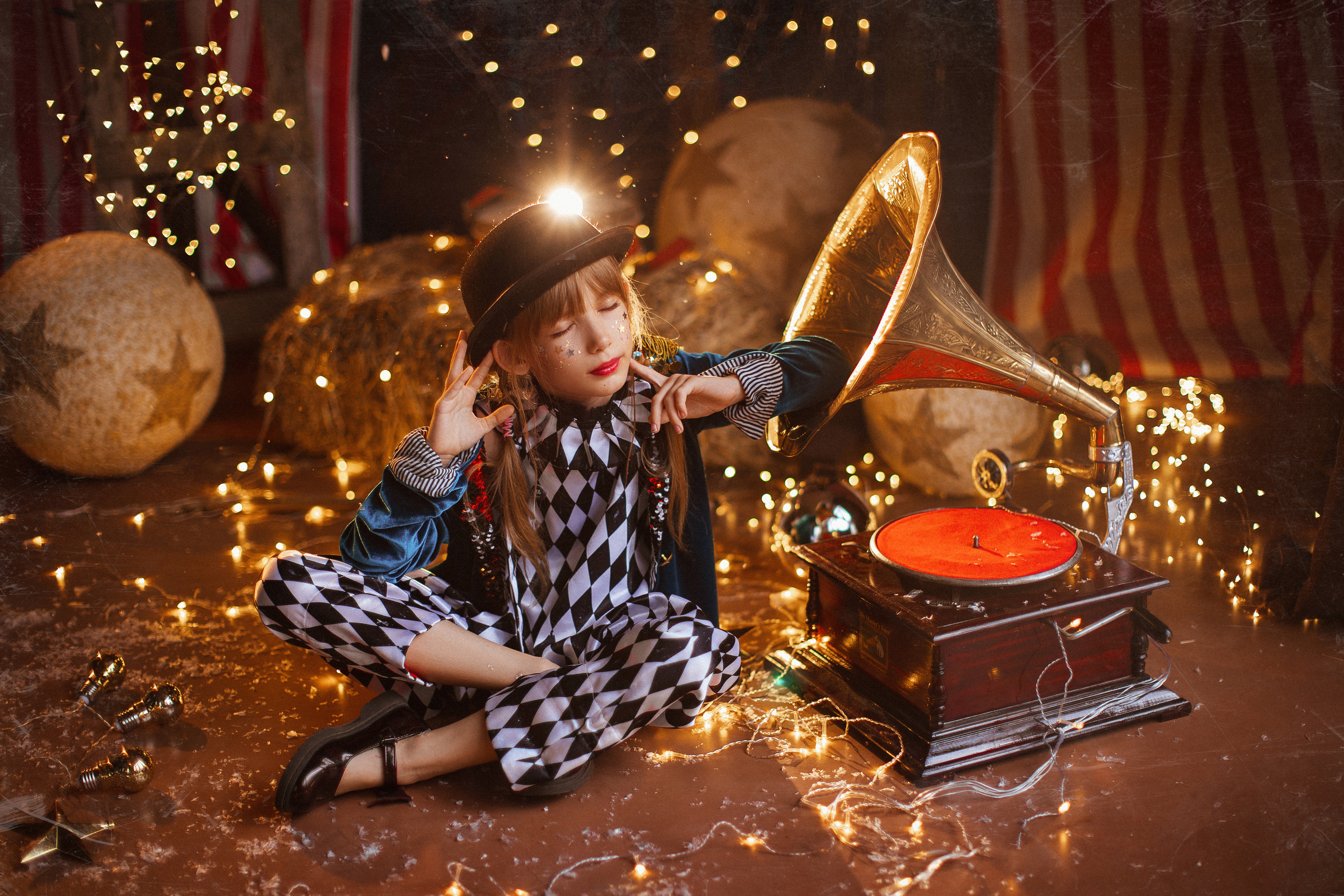 Цирк. Семейный и детский фотограф в Краснодаре Анна Трашкова