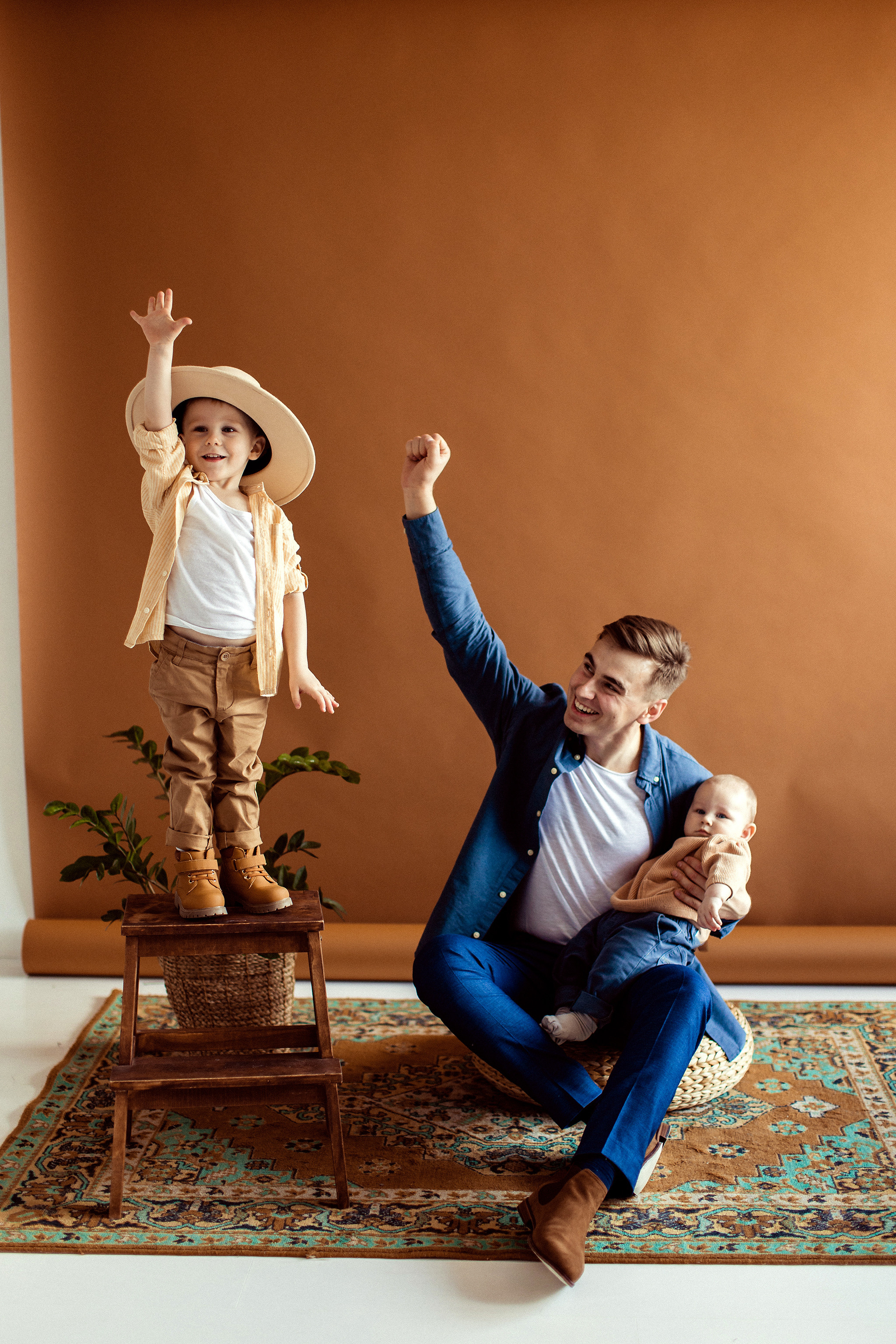 Настя + Саша = Кирилл и Даня. Семейный и детский фотограф в Краснодаре Анна Трашкова