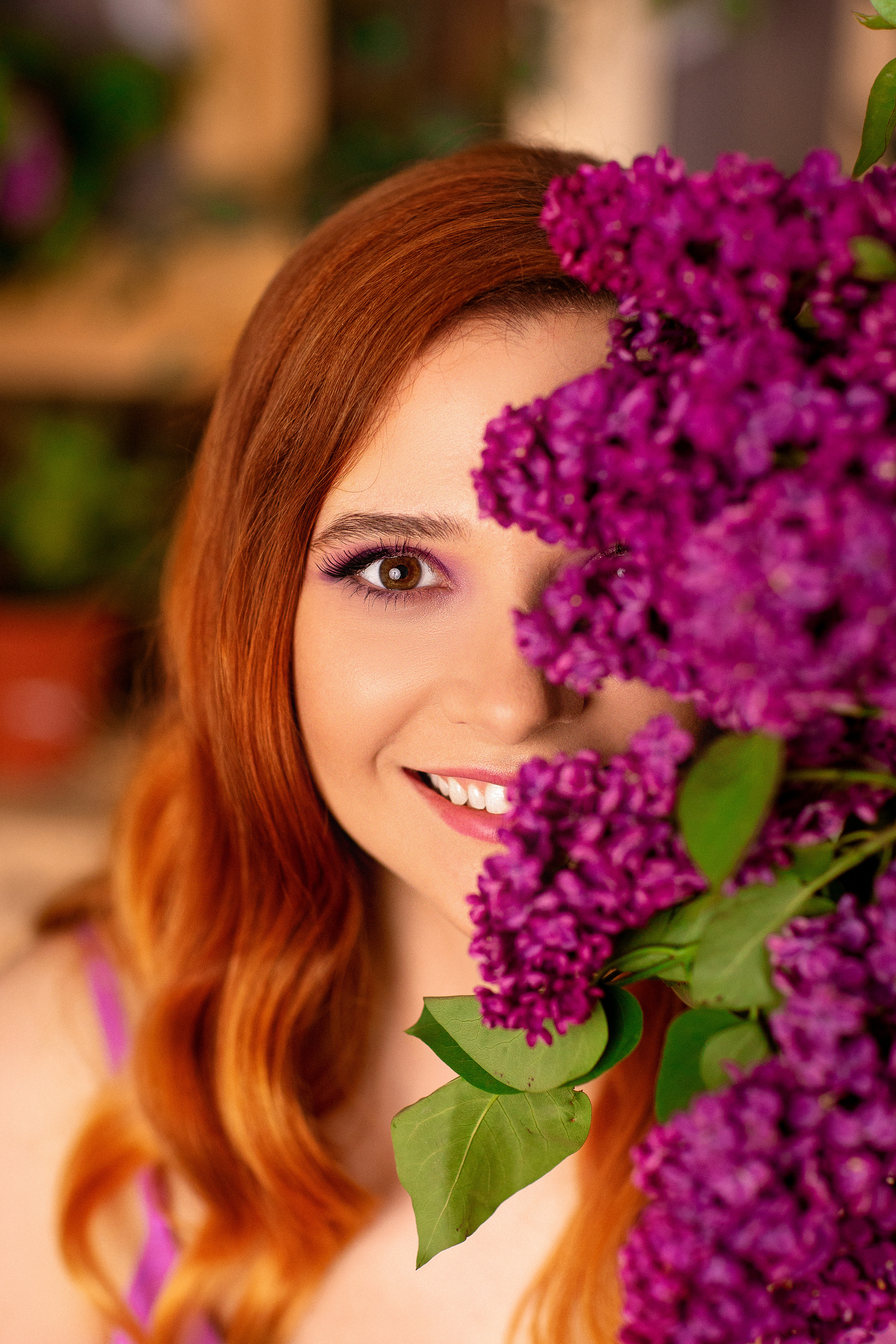 Сирень. Семейный и детский фотограф в Краснодаре Анна Трашкова