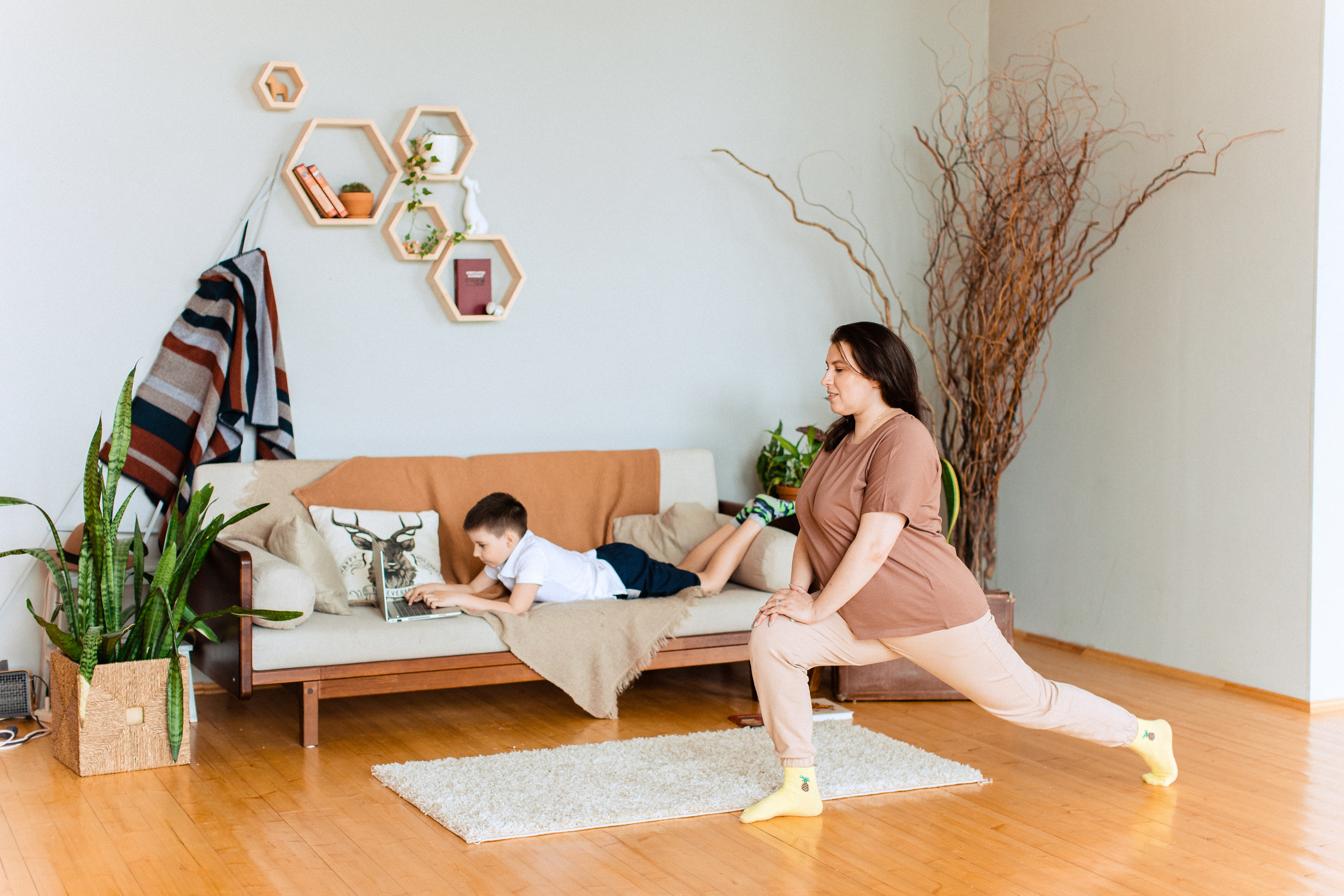 Контент фотосессия в Краснодаре для онлайн школы программирования. Семейный и детский фотограф в Краснодаре Анна Трашкова