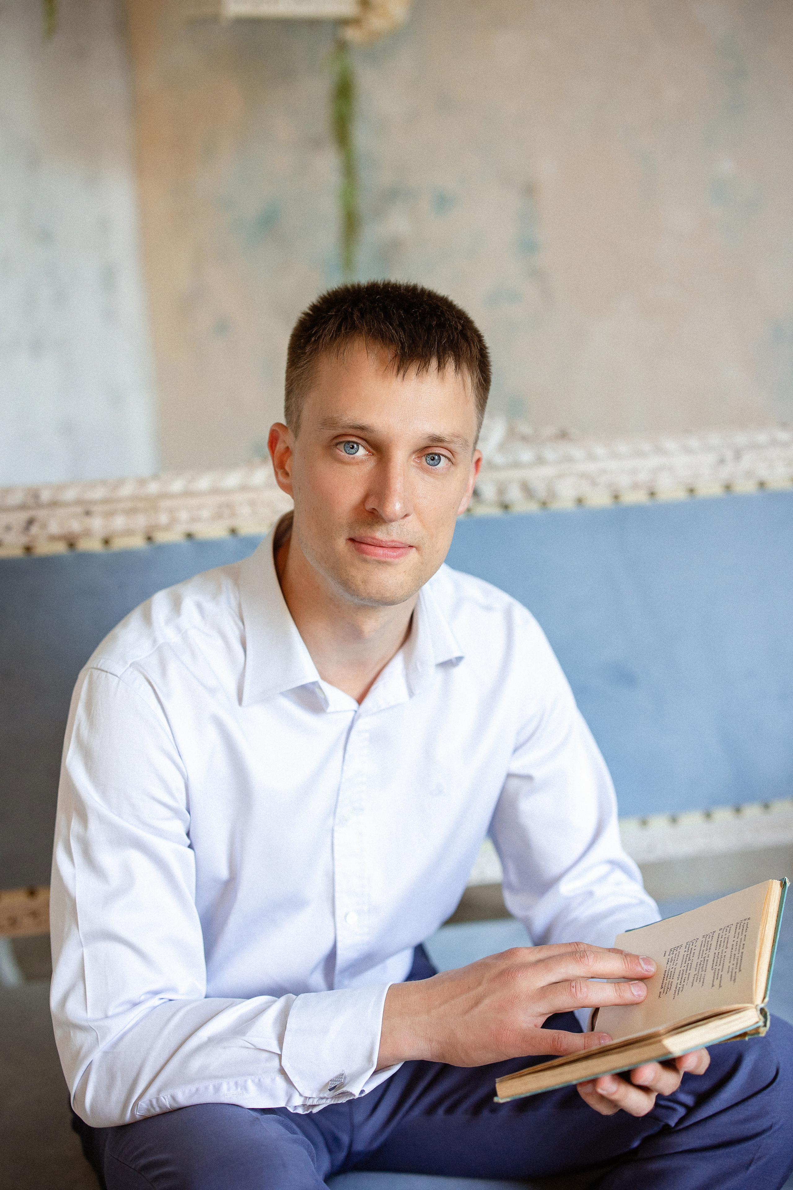 Андрюше 2 годика, Фотостудия «Винтаж». Семейный и детский фотограф в Краснодаре Анна Трашкова