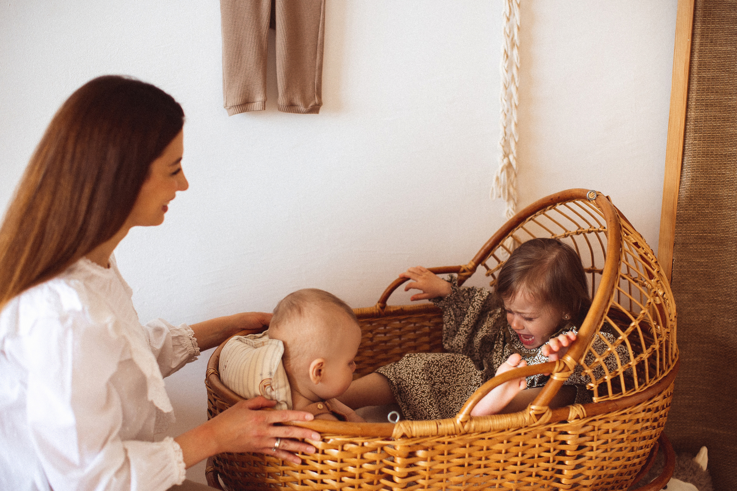 Семейная фотосессия для мамы с детьми в Краснодаре. Семейный и детский фотограф в Краснодаре Анна Трашкова